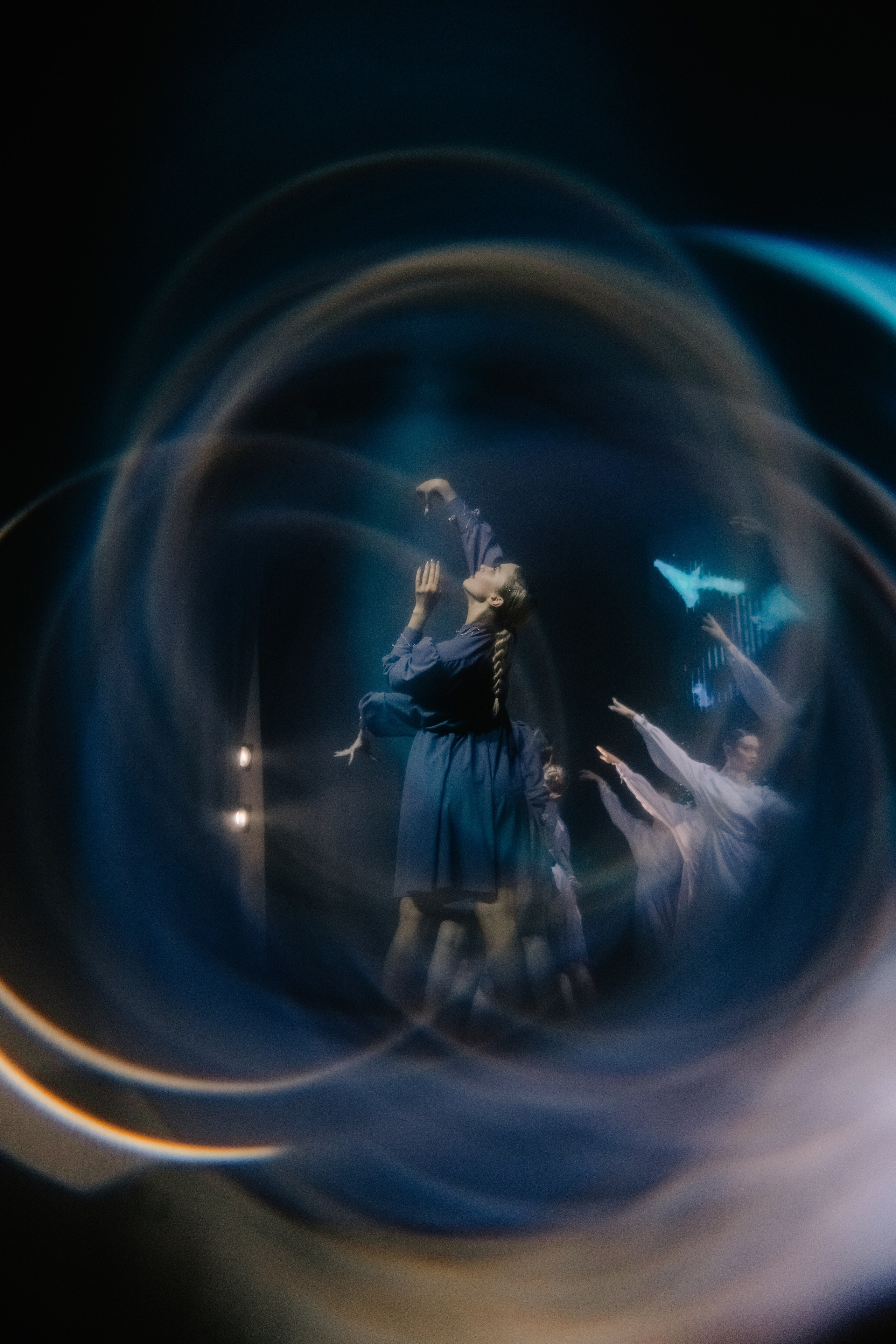 Спектакль «Песнь сирен». Главная