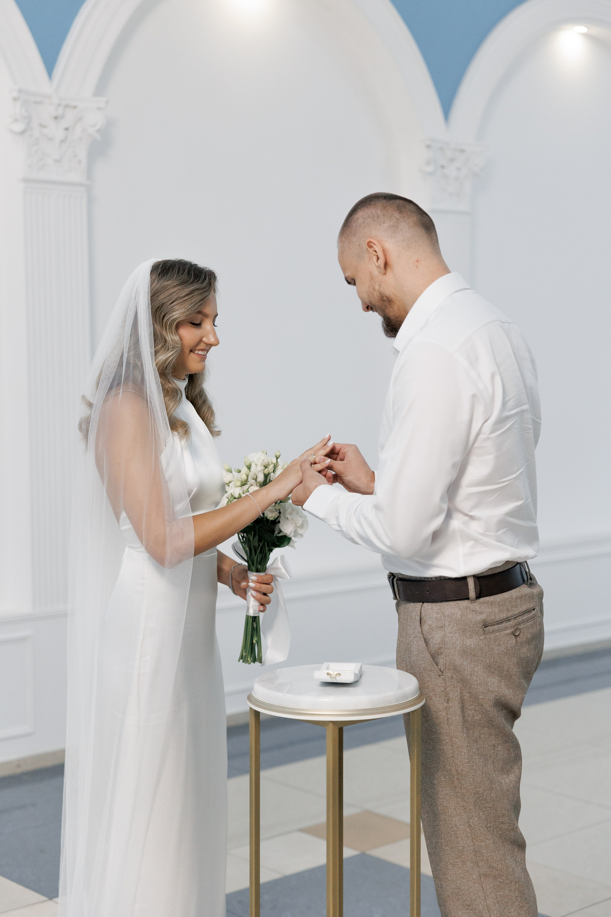 Анонс свадьбы Марата и Анастасии. Свадебный фотограф Домодедово Москва Катерина Алехина