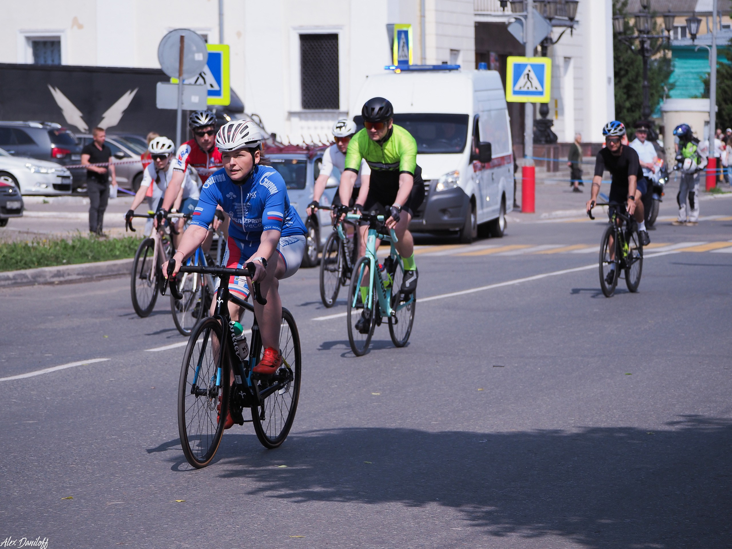 Многодневная велогонка «Россия». Первый этап — Муром. Муром-Инфо. Новости культуры, образования, спорта в городе Муром