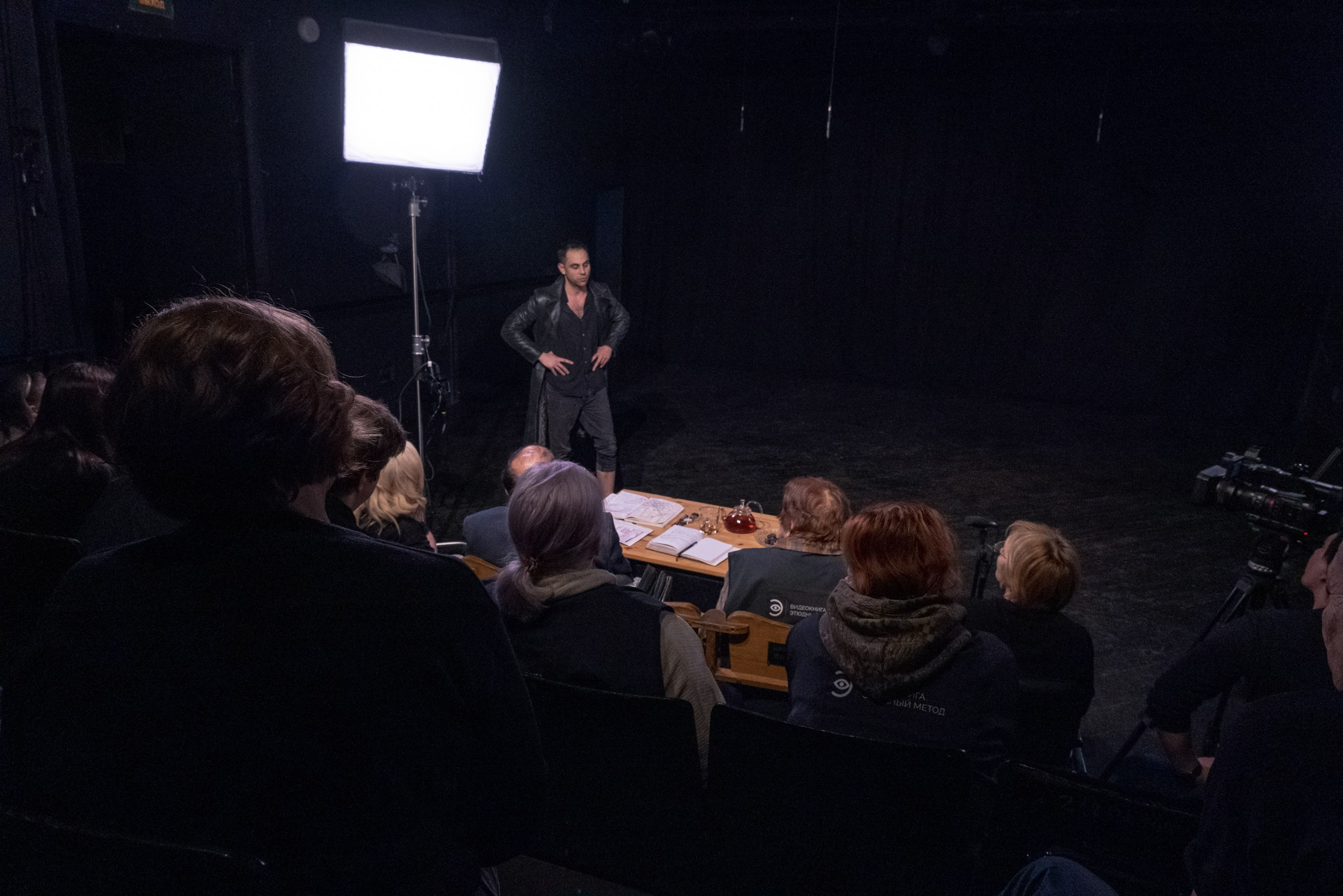 Видеокнига этюдного метода Вениамина Михайловича Фильштинского для социально-художественных проектов. Фотограф в Санкт-Петербурге и Москве Юлия Паршакова