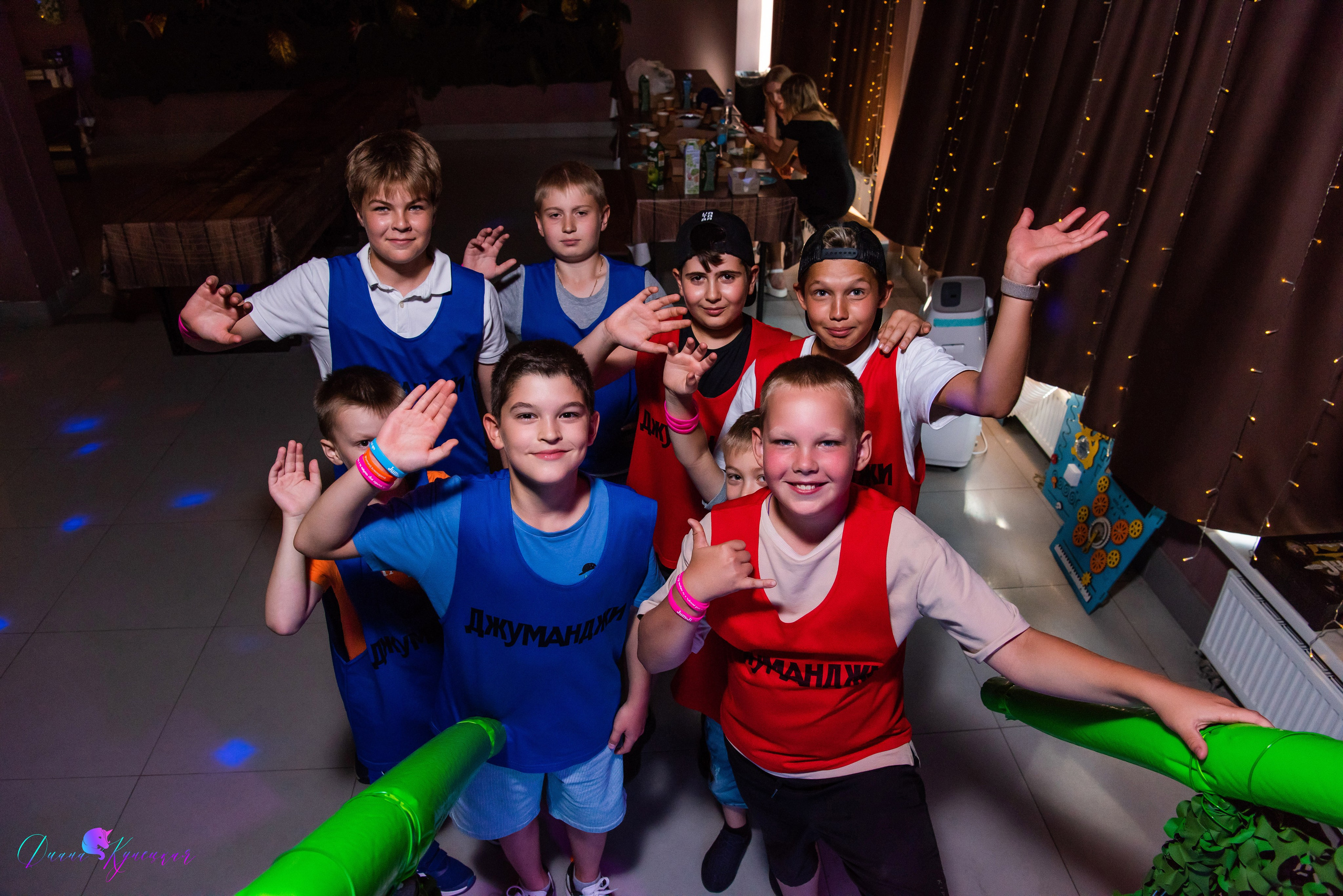 День Рождения Тимура. «Джуманджи Красногорск». Свадебный и арт-фотограф Кунецкая Диана