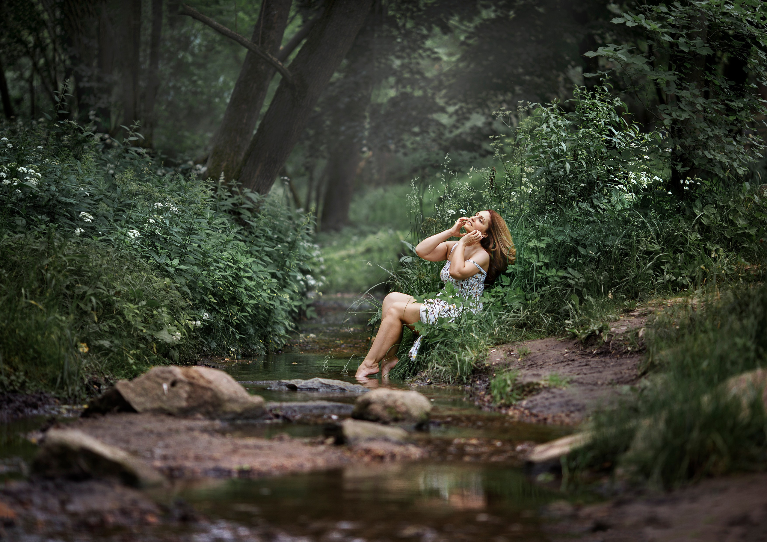 ВОЛШЕБНИЦЫ ЛЕСА. Арт-фотограф в Москве Елена Иванова