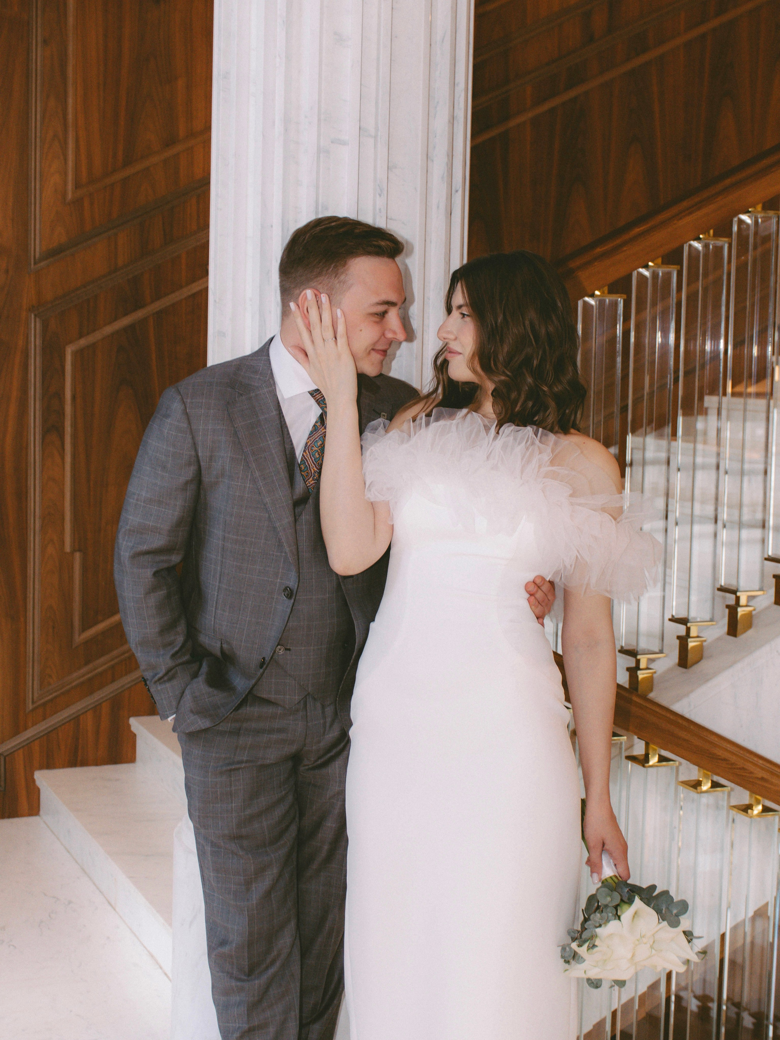 Виктория и Артемий. Портретный и свадебный фотограф Москва Валерия Возняковская