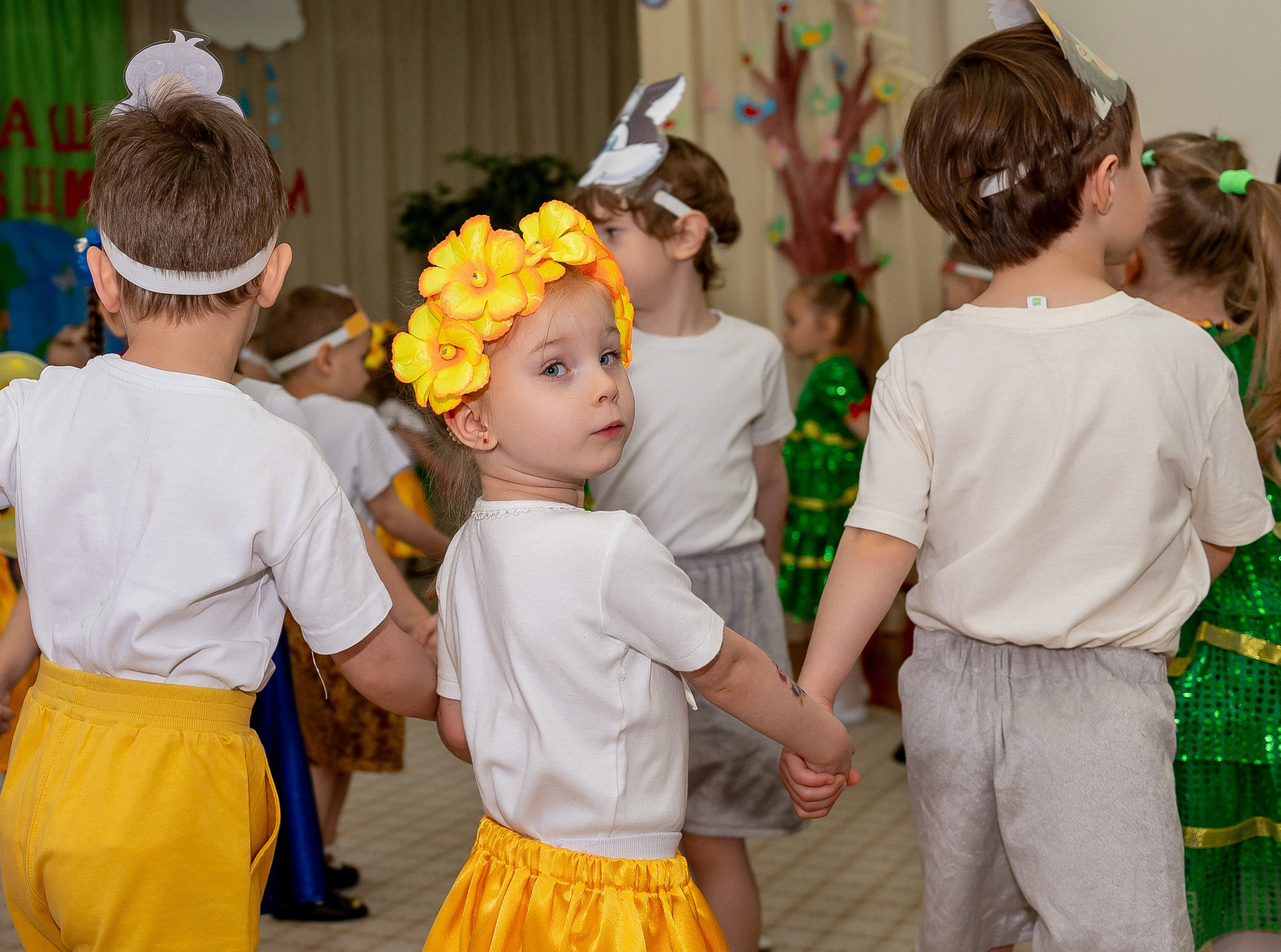 Детский сад, утренник. Фотограф Юлия Куталова | Краснодар