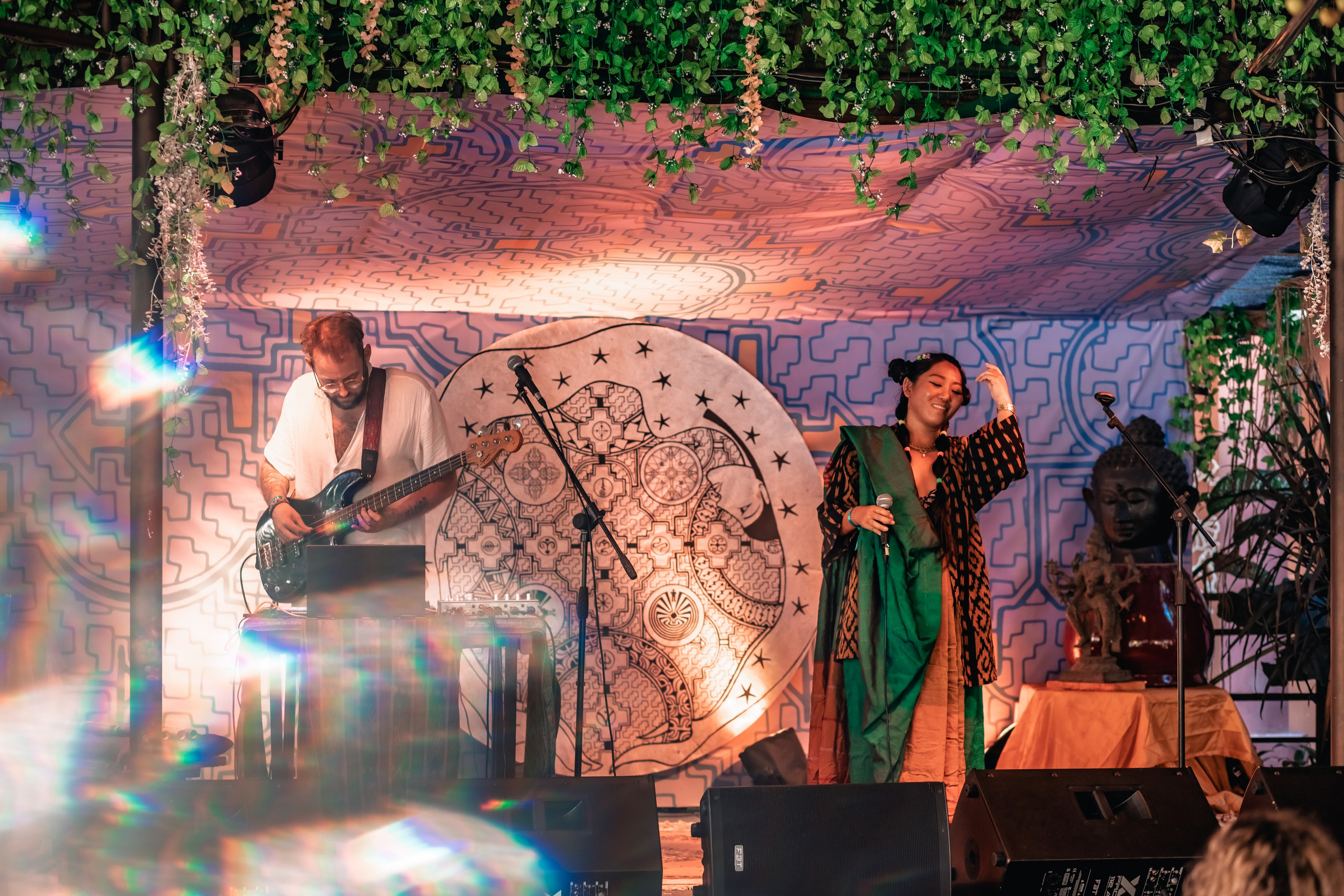 Bali Spirit Festival 2026 friday. Мариам Багдасарян