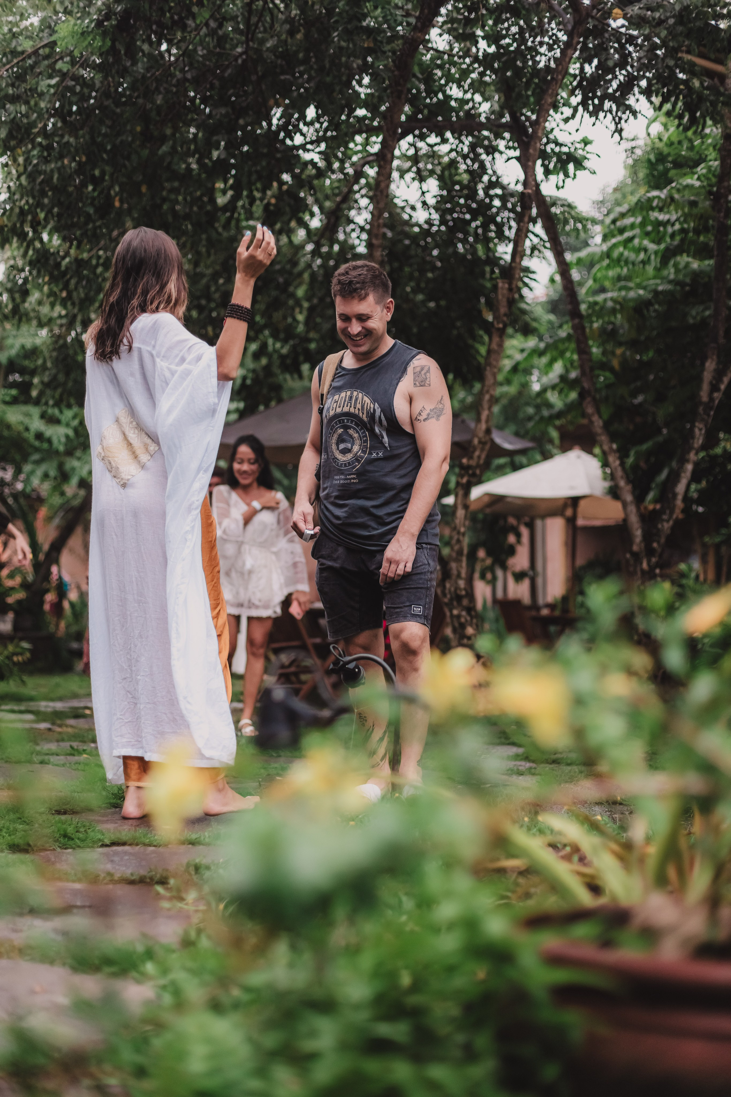 Bhakti Bliss kirtan at Alchemy. Mariam Bagdasaryan