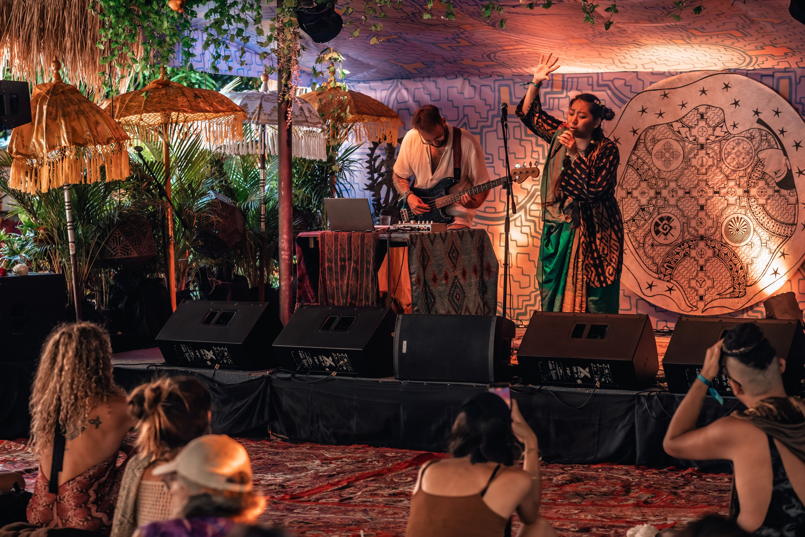 Bali Spirit Festival 2026 friday. Мариам Багдасарян