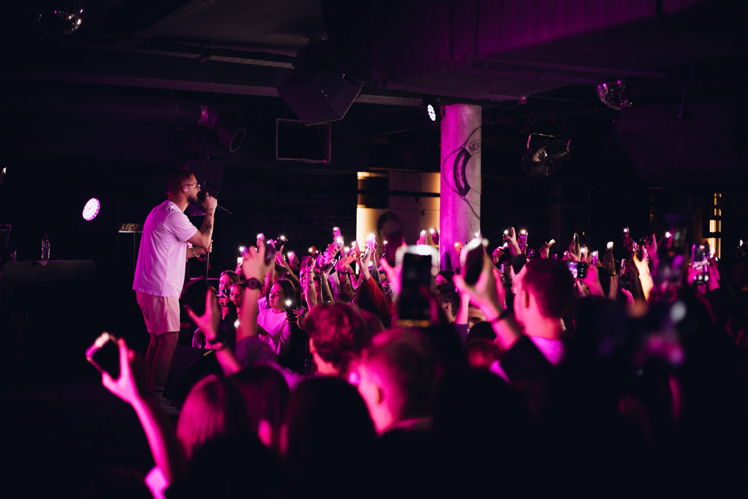 Концерт Гарика Погорелова. Главная