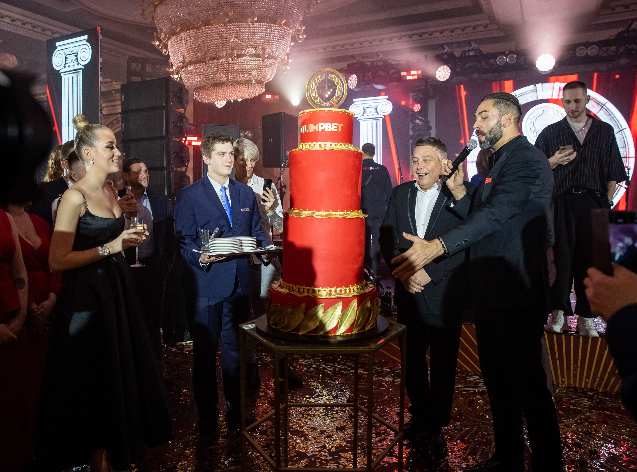 Новогодний корпоратив OLIMBET (The Ritz-Carlton). Татьяна Чернышова свадебный фотограф Москва