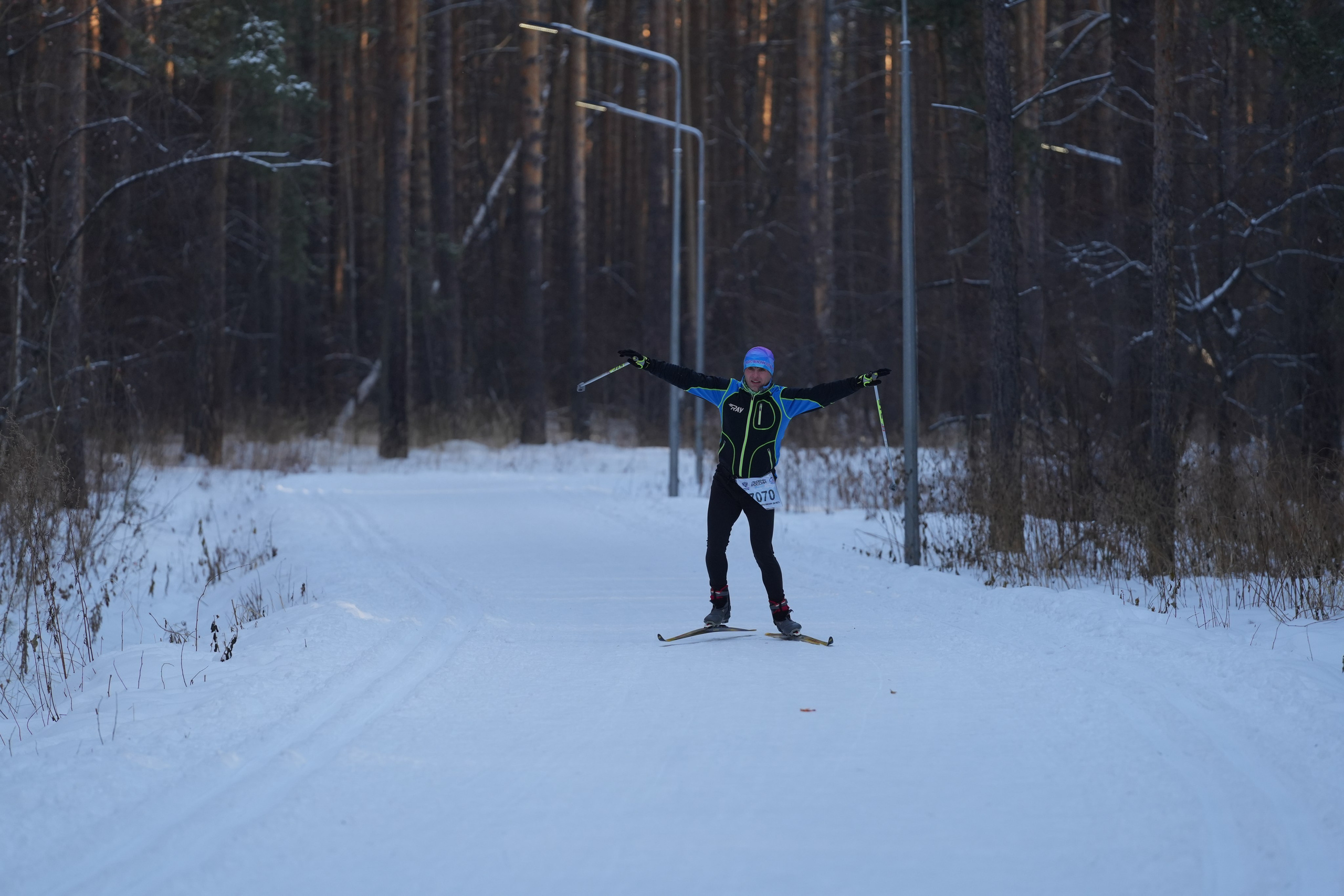 Лыжня России 2025. Фотограф в детский сад в Екатеринбурге, выпускные альбомы Юлия Умерова