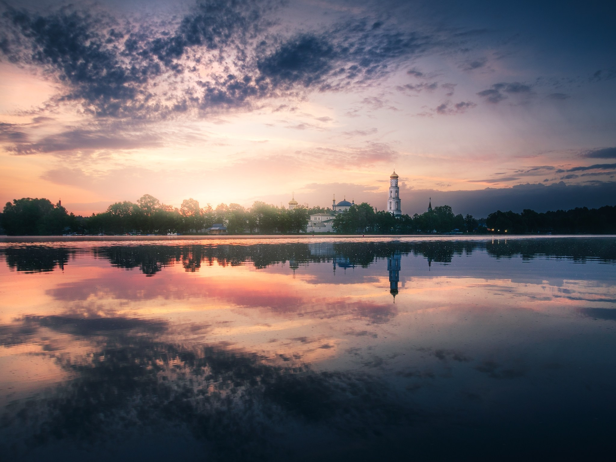 Раифа. Пейзажный фотограф Руслан Лукманов