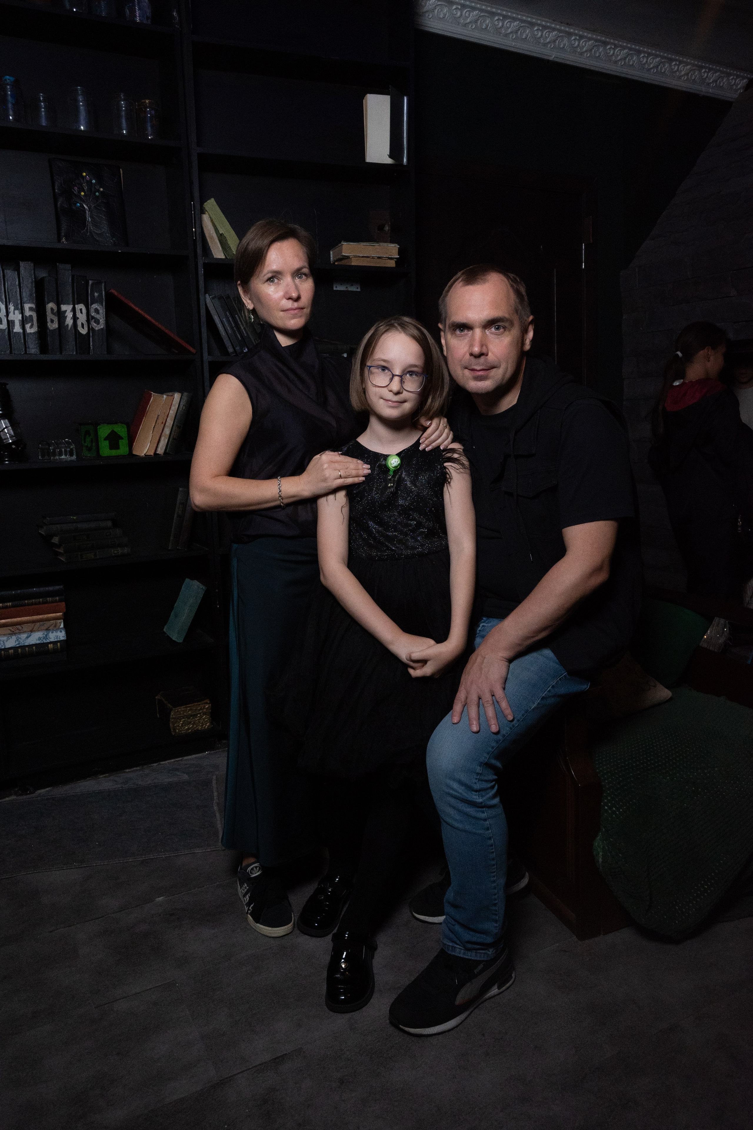 День рождения ребенка в «Подземелье Слизерин». Фотограф мероприятий в Москве