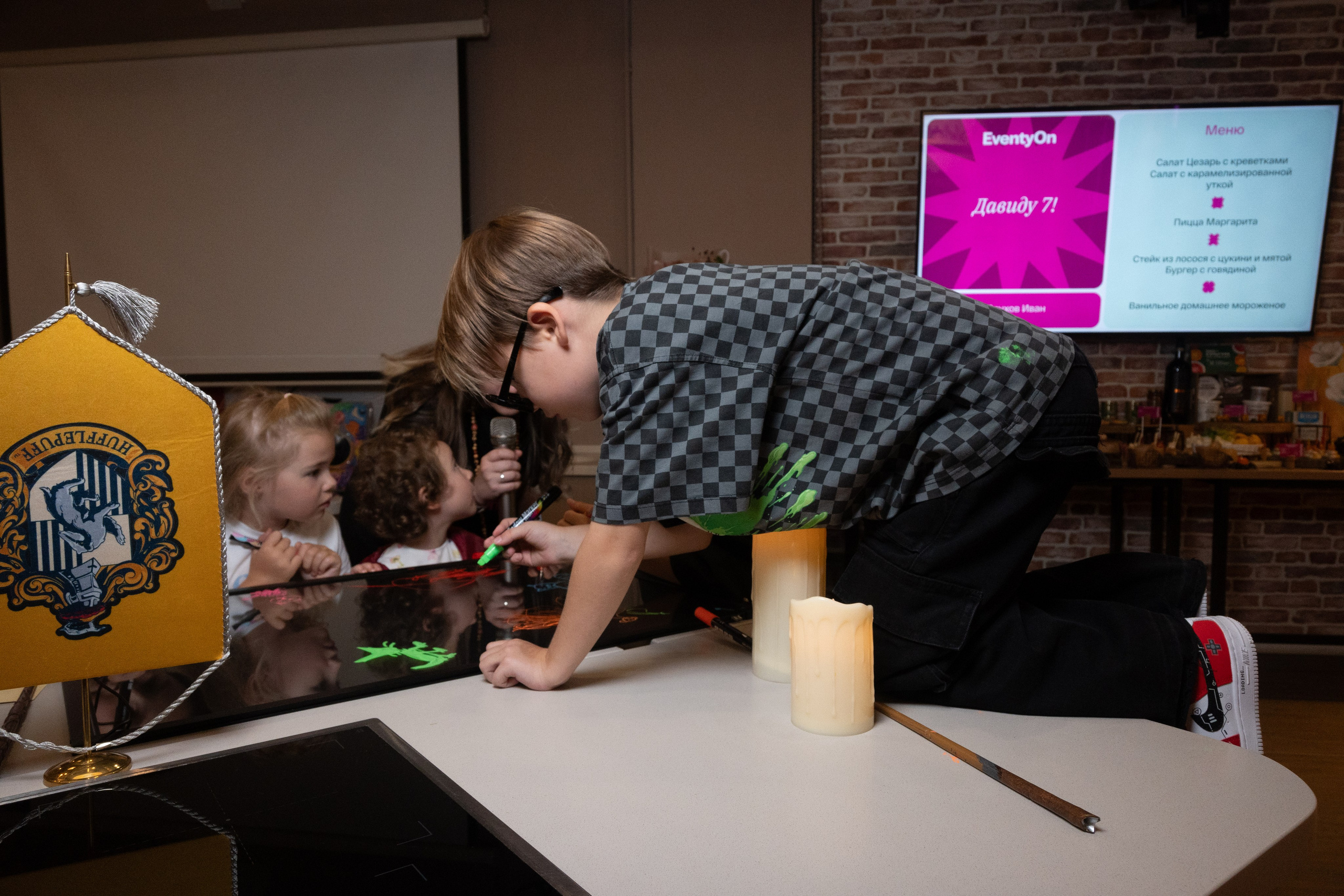 Детские дни рождения. Фотограф мероприятий в Москве