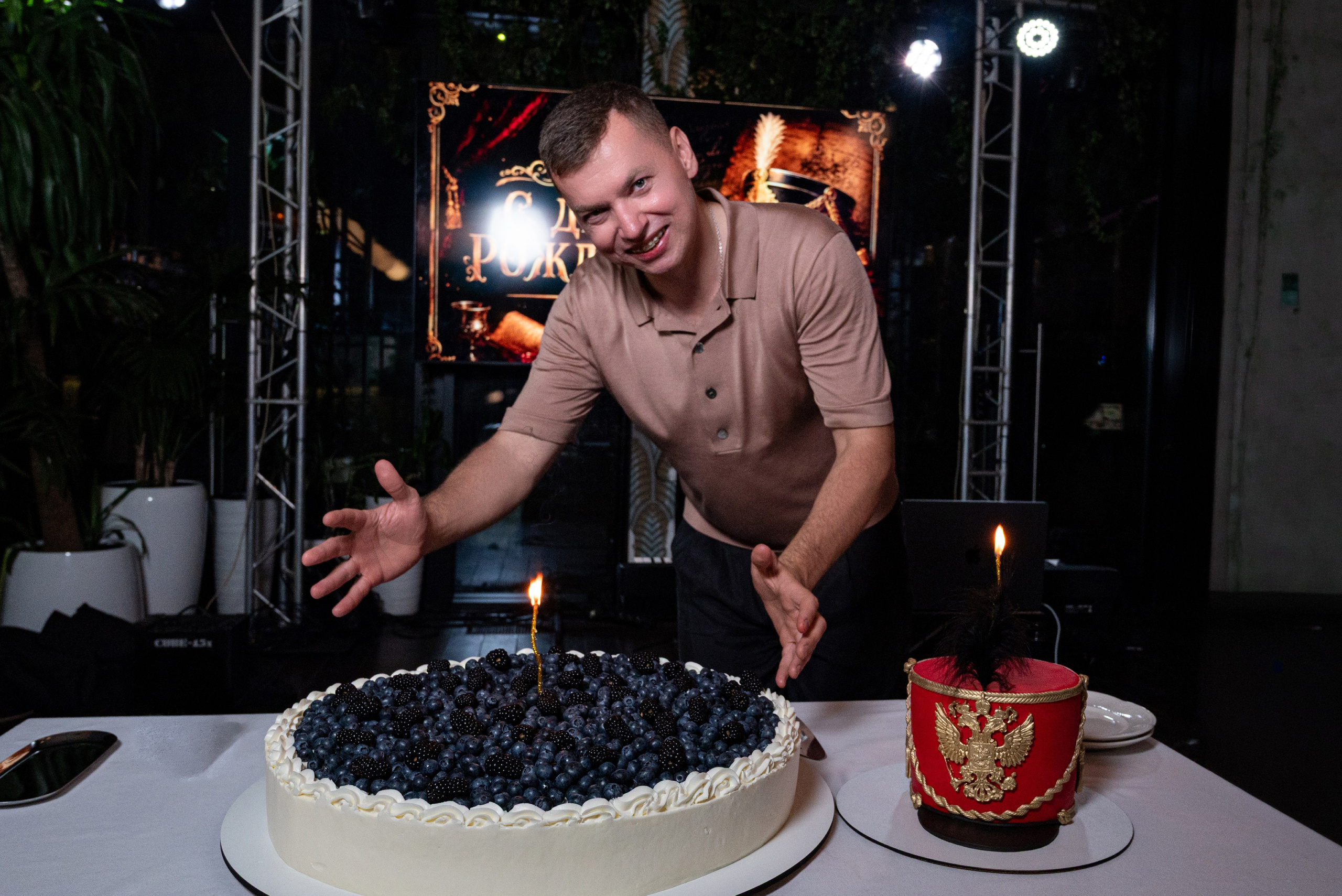 Альбом: Дни рождения. Фотограф мероприятий в Москве