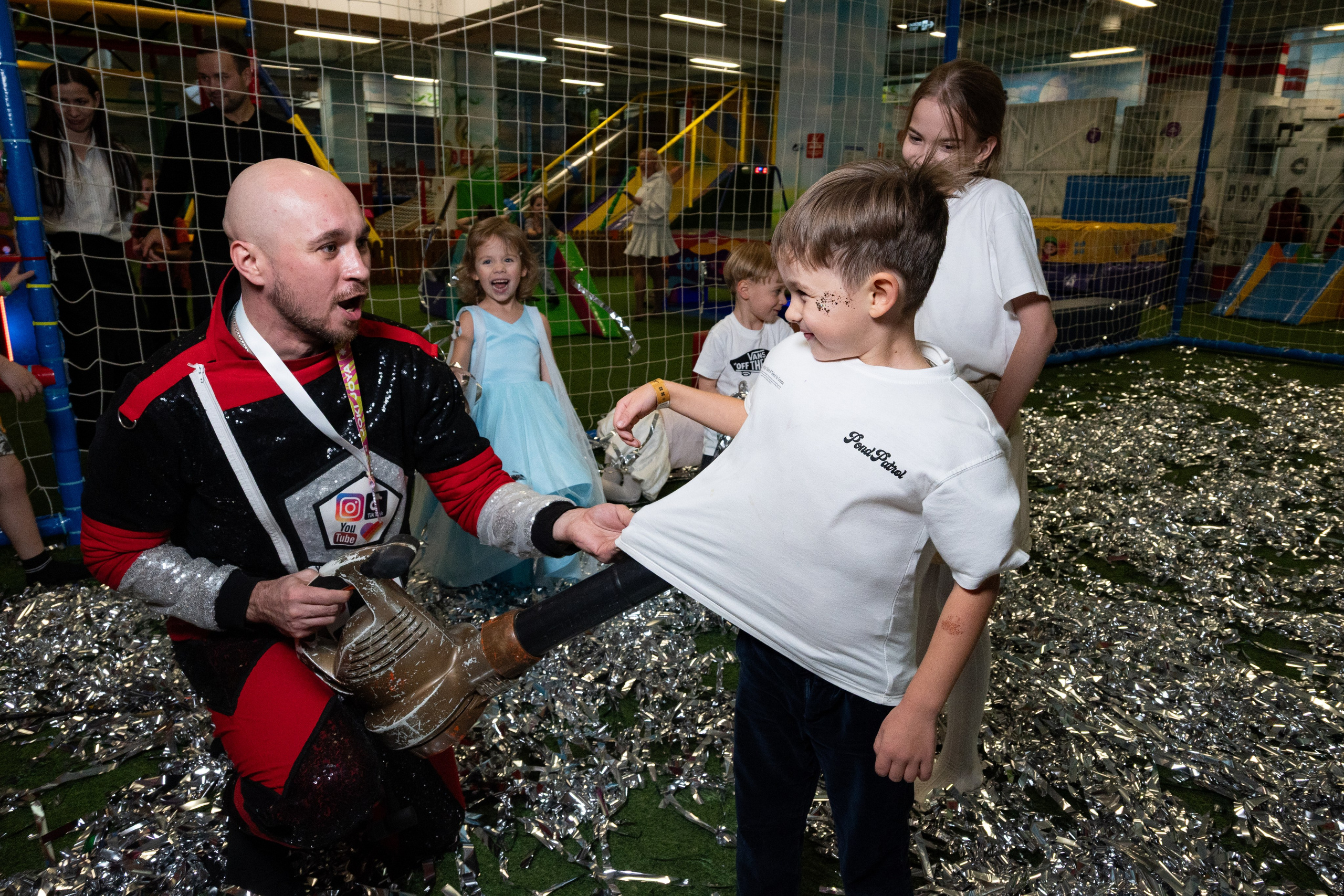Детские дни рождения. Фотограф мероприятий в Москве