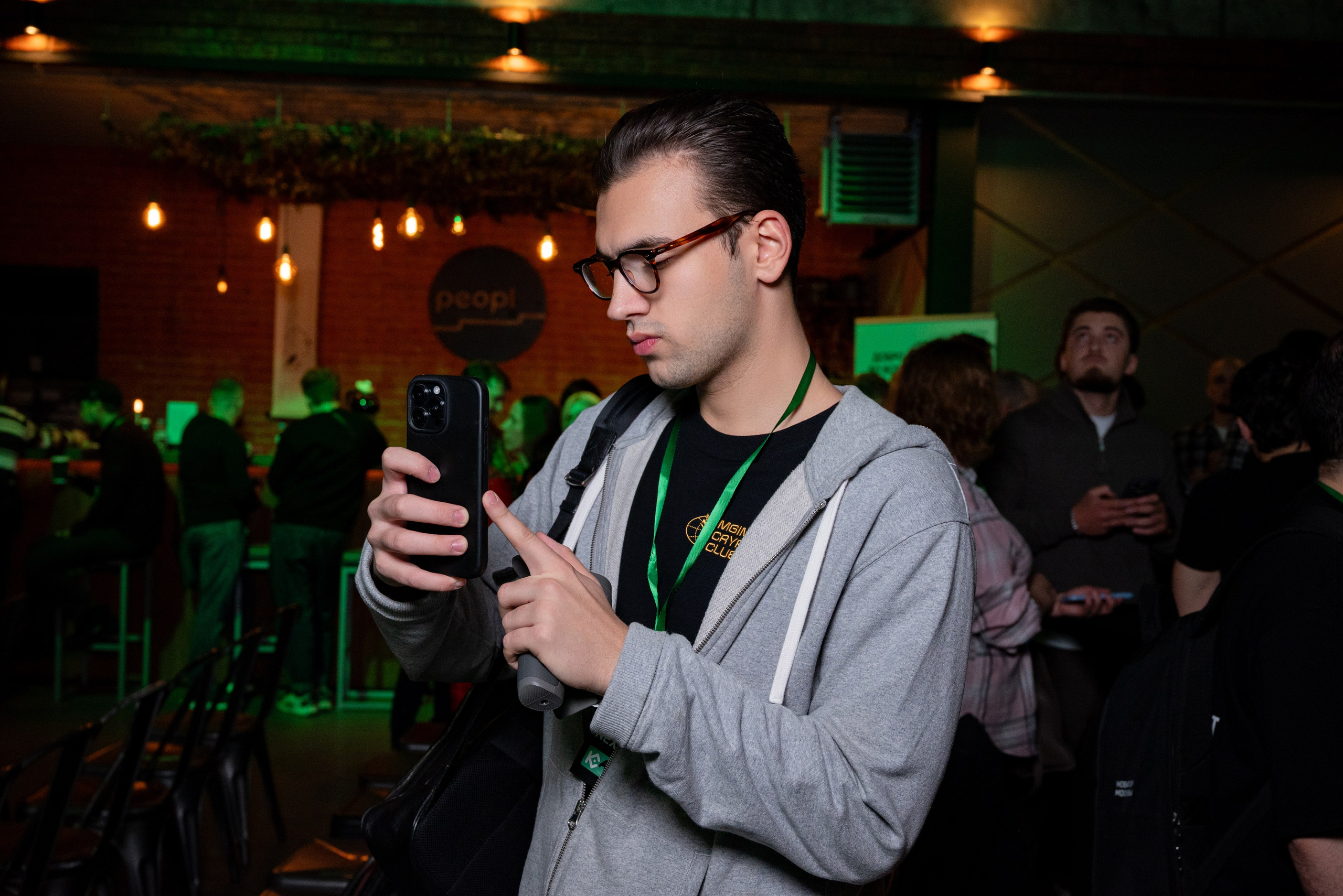 Конференция от криптобиржи KuCoin. Фотограф мероприятий в Москве