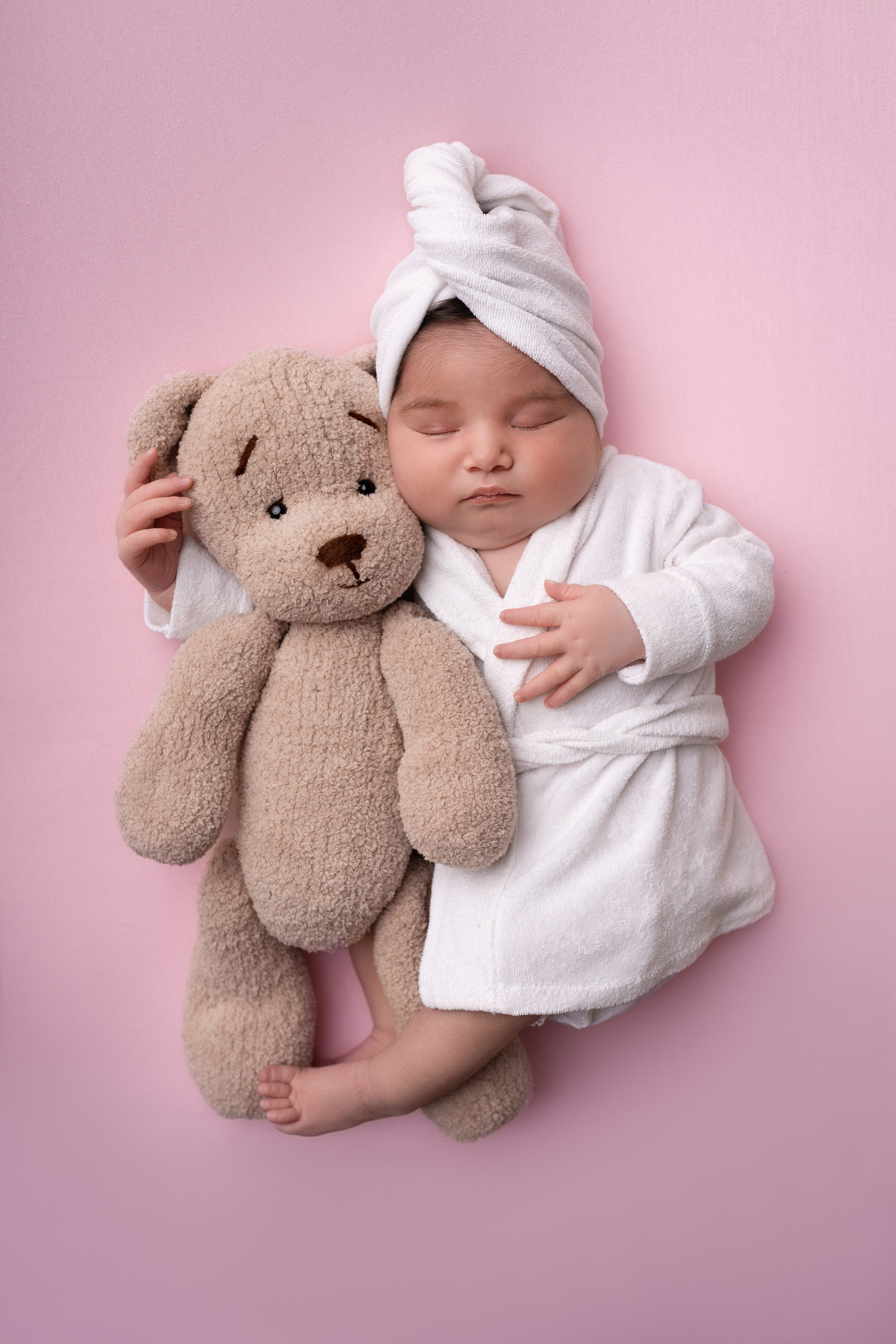 Newborn девочки. Фотограф новорожденных Модяева Ирина