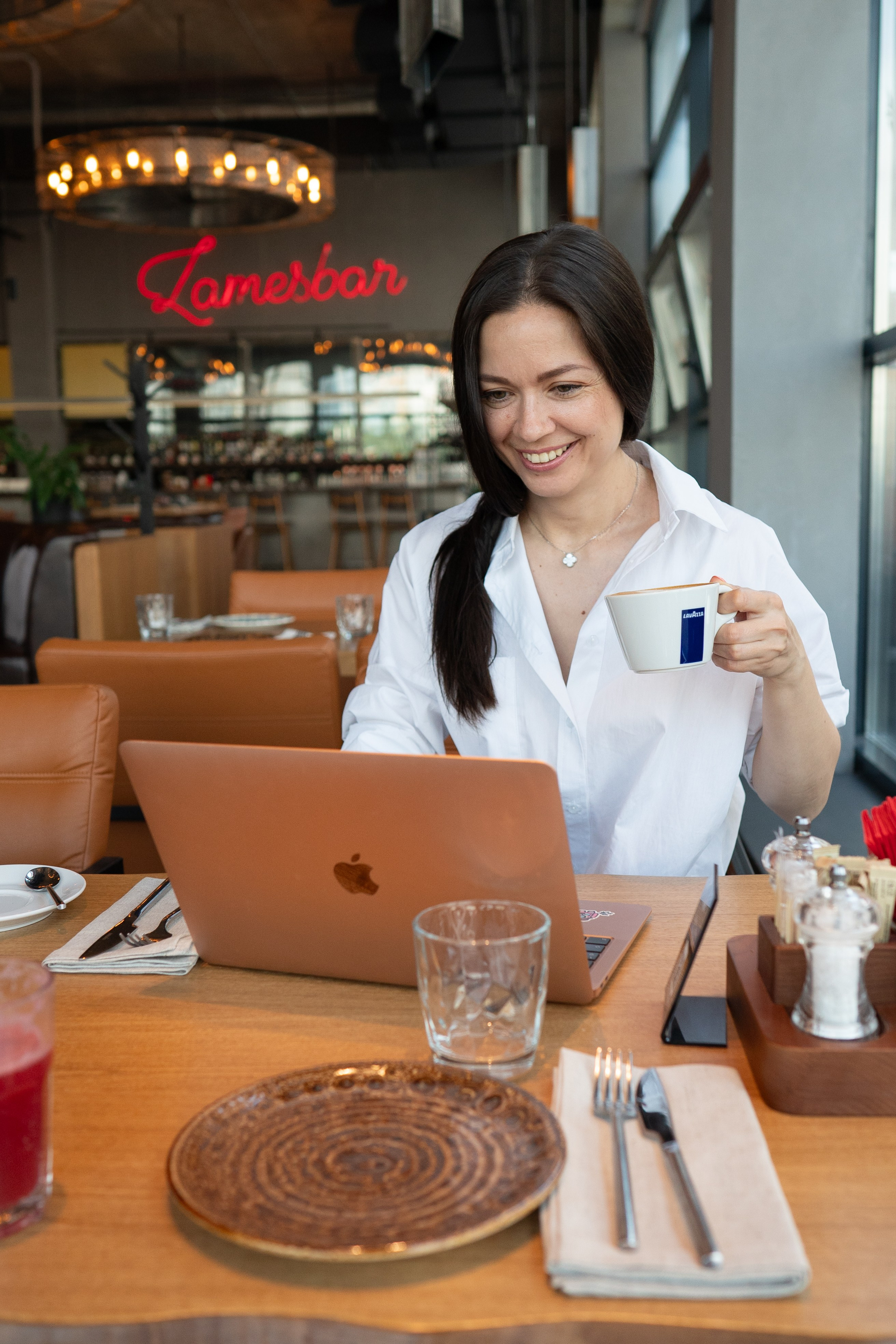 Персональная контент съёмка для ведения социальных сетей