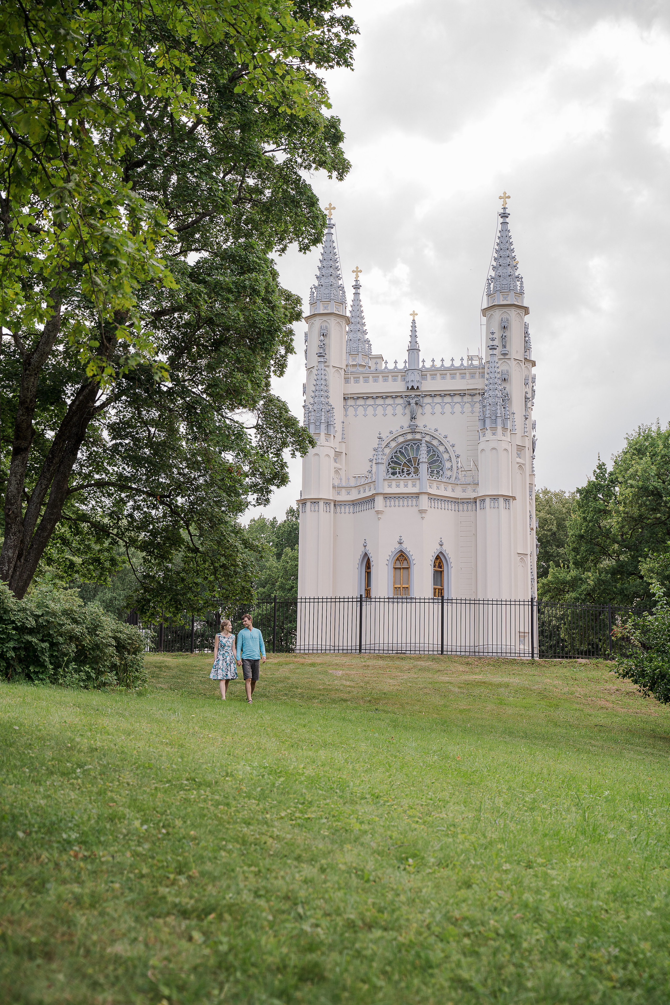 Прогулка в Александрии. Свадебный и семейный фотограф в Пушкине и Санкт-Петербурге Мария Филиппова