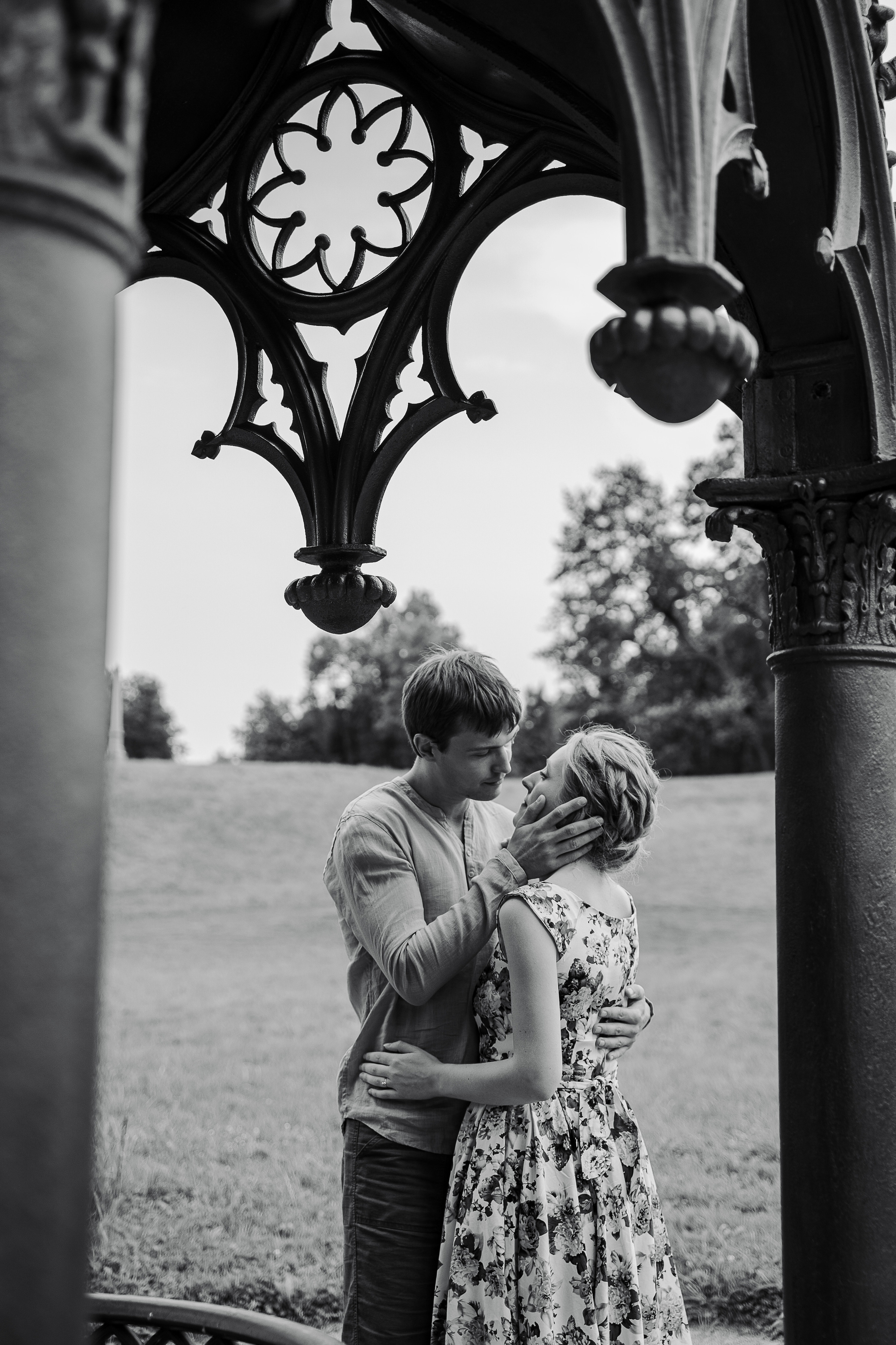 Прогулка в Александрии. Свадебный и семейный фотограф в Пушкине и Санкт-Петербурге Мария Филиппова