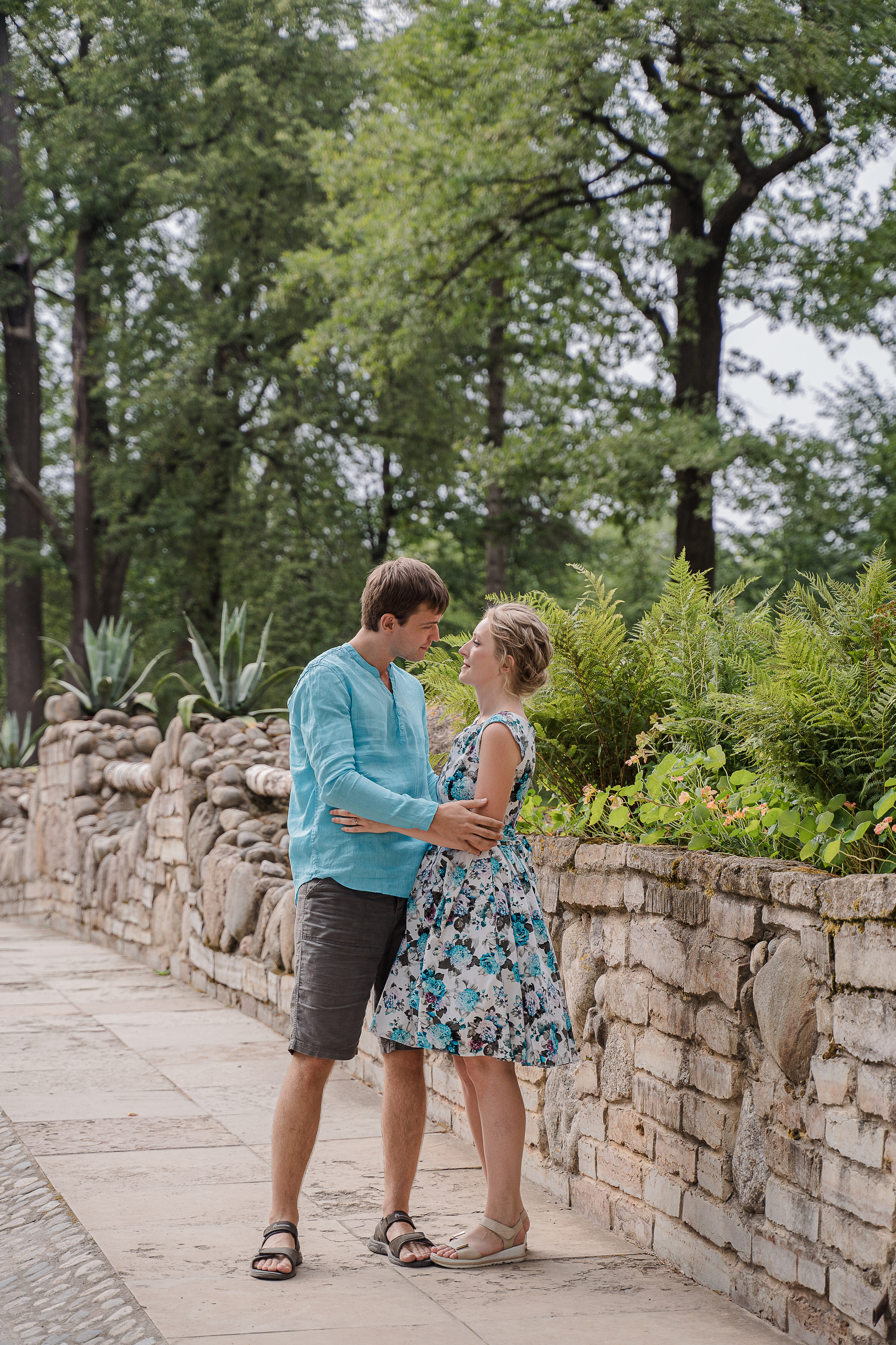Прогулка в Александрии. Свадебный и семейный фотограф в Пушкине и Санкт-Петербурге Мария Филиппова