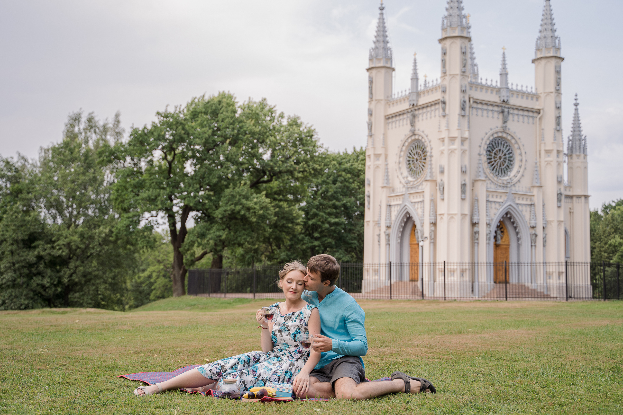 Прогулка в Александрии. Свадебный и семейный фотограф в Пушкине и Санкт-Петербурге Мария Филиппова