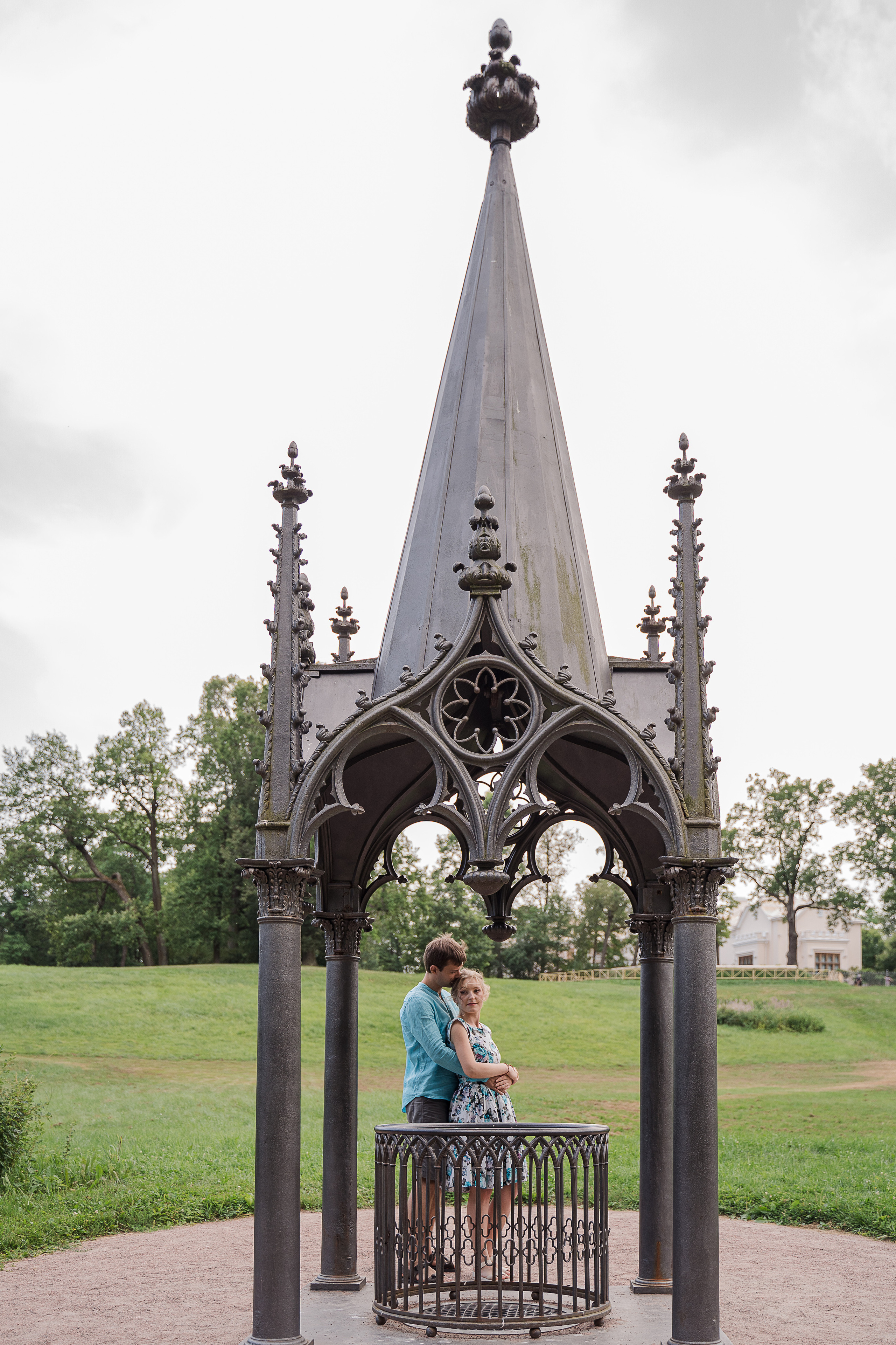 Прогулка в Александрии. Свадебный и семейный фотограф в Пушкине и Санкт-Петербурге Мария Филиппова