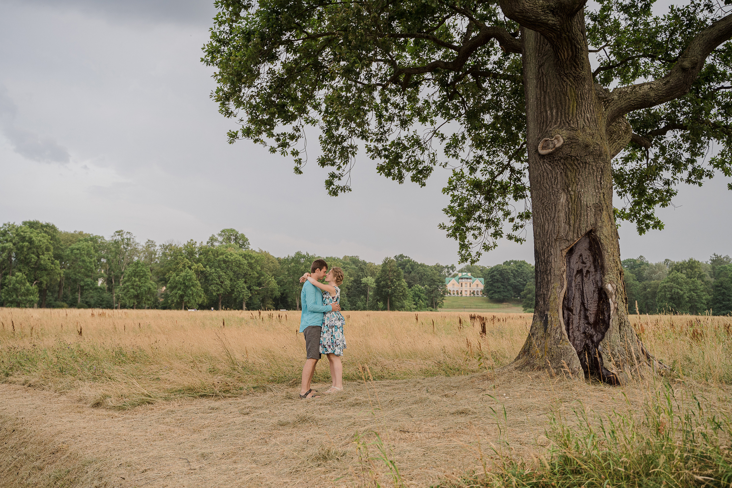 Прогулка в Александрии. Свадебный и семейный фотограф в Пушкине и Санкт-Петербурге Мария Филиппова