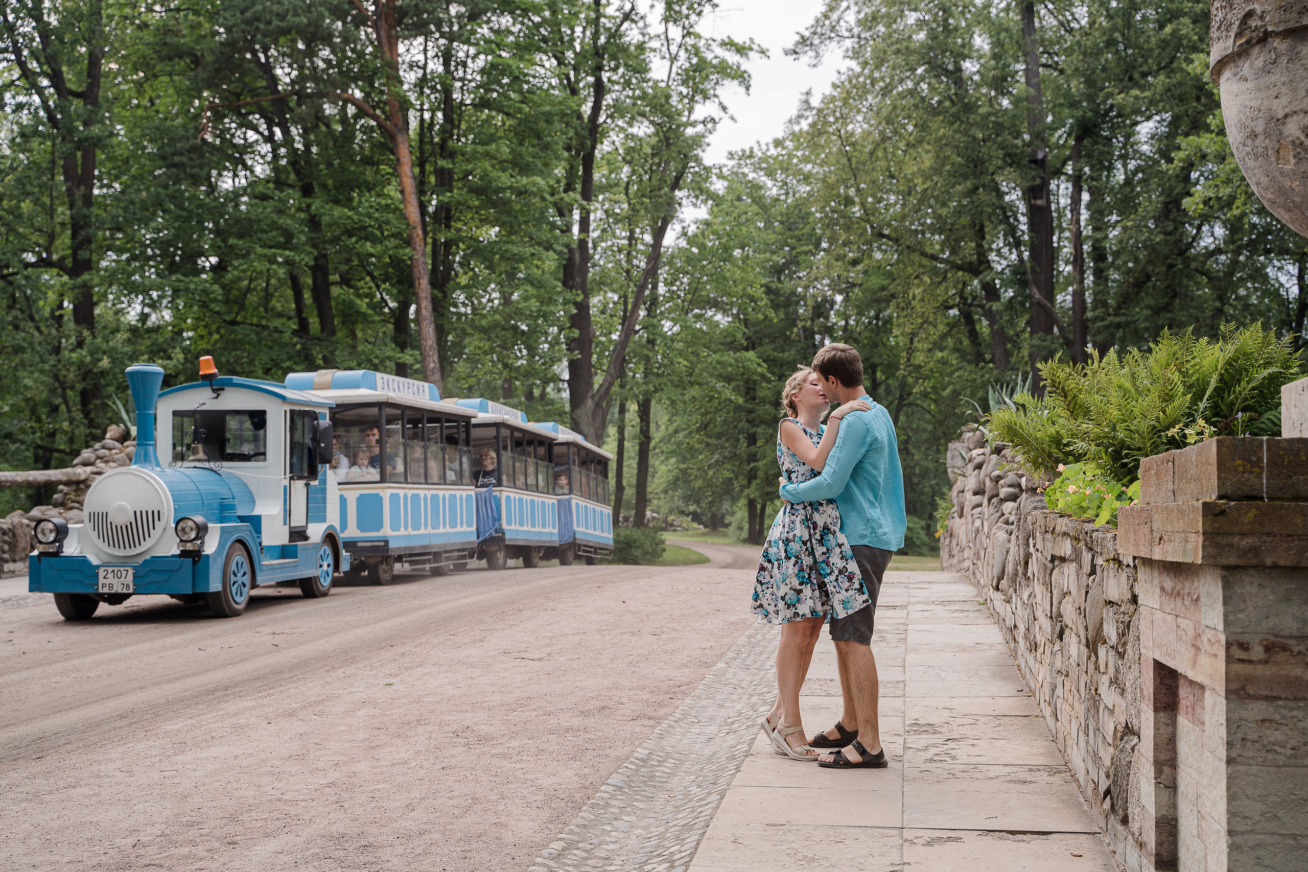 Прогулка в Александрии. Свадебный и семейный фотограф в Пушкине и Санкт-Петербурге Мария Филиппова