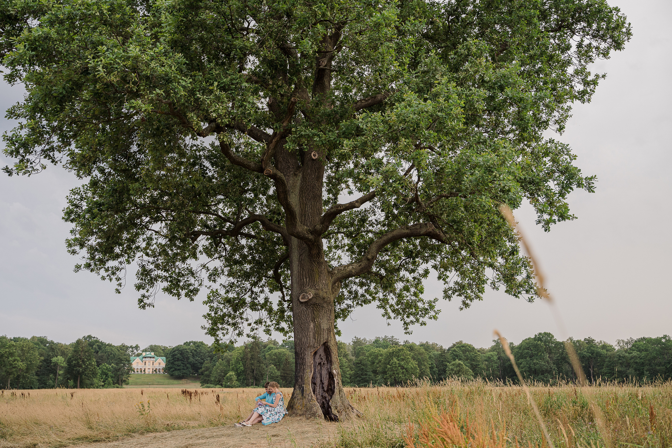 Прогулка в Александрии. Свадебный и семейный фотограф в Пушкине и Санкт-Петербурге Мария Филиппова