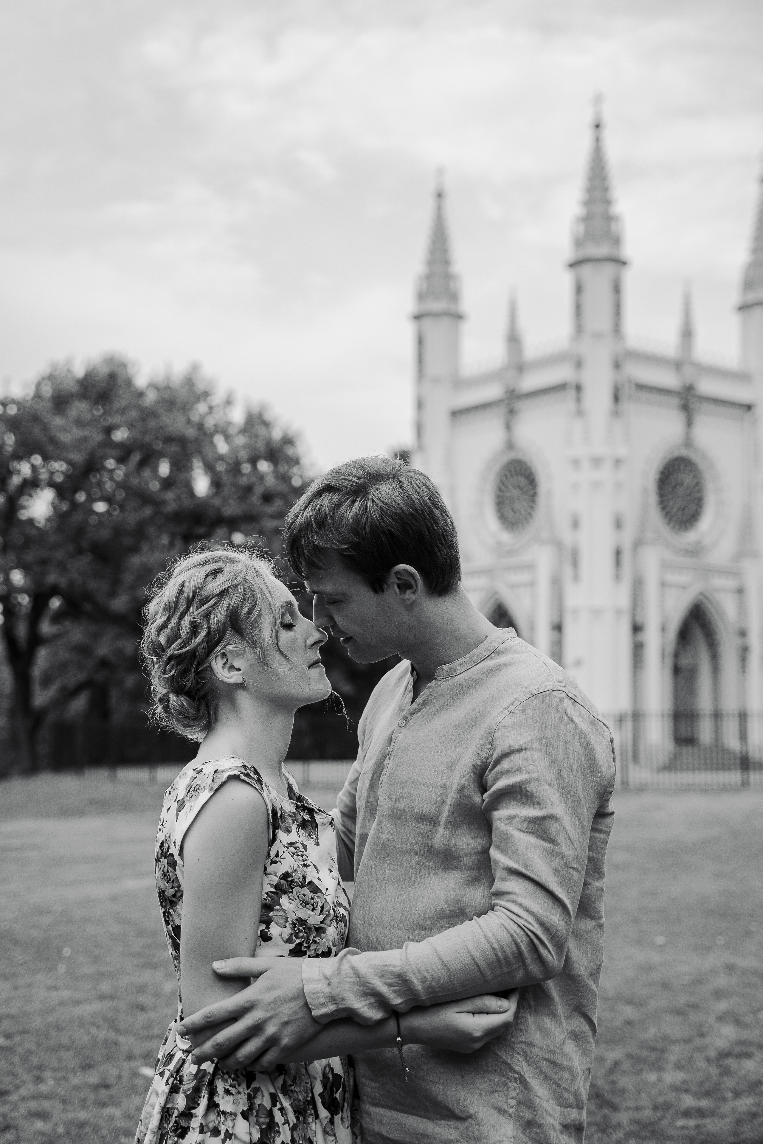 Прогулка в Александрии. Свадебный и семейный фотограф в Пушкине и Санкт-Петербурге Мария Филиппова