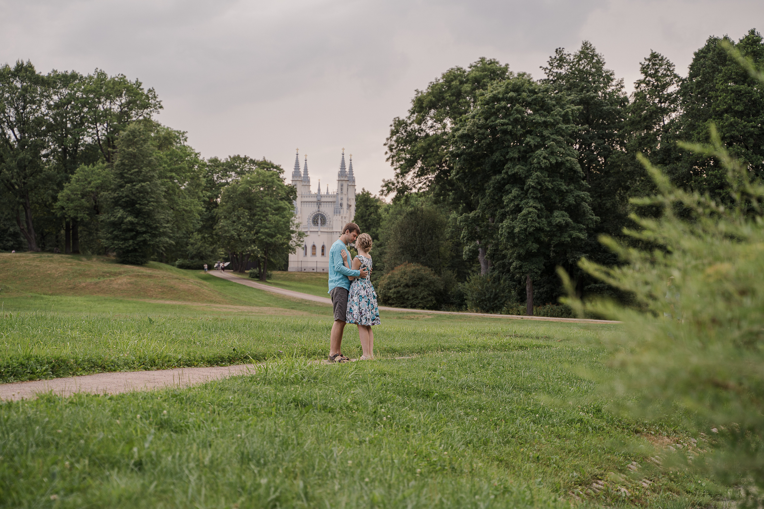 Прогулка в Александрии. Свадебный и семейный фотограф в Пушкине и Санкт-Петербурге Мария Филиппова