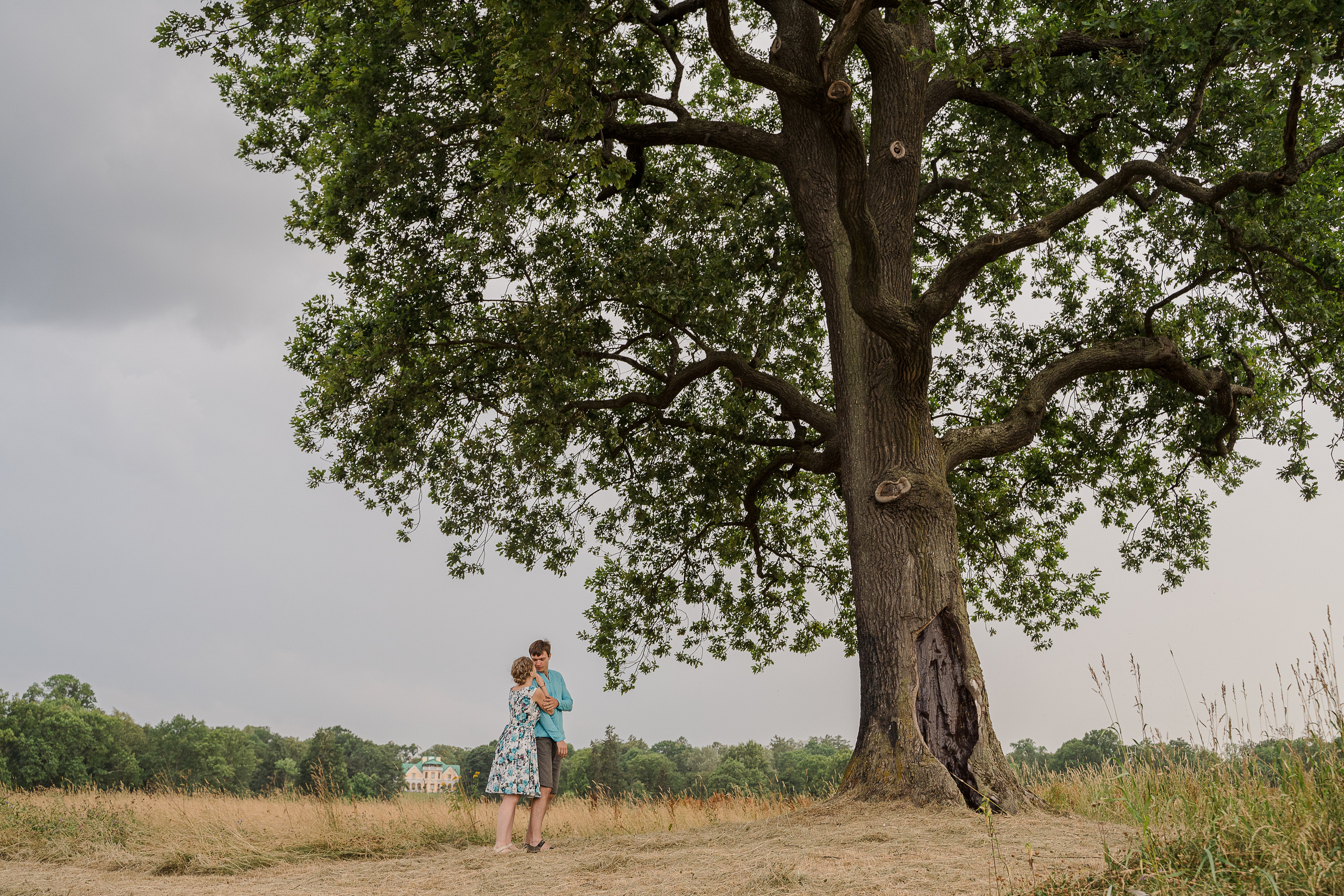 Прогулка в Александрии. Свадебный и семейный фотограф в Пушкине и Санкт-Петербурге Мария Филиппова