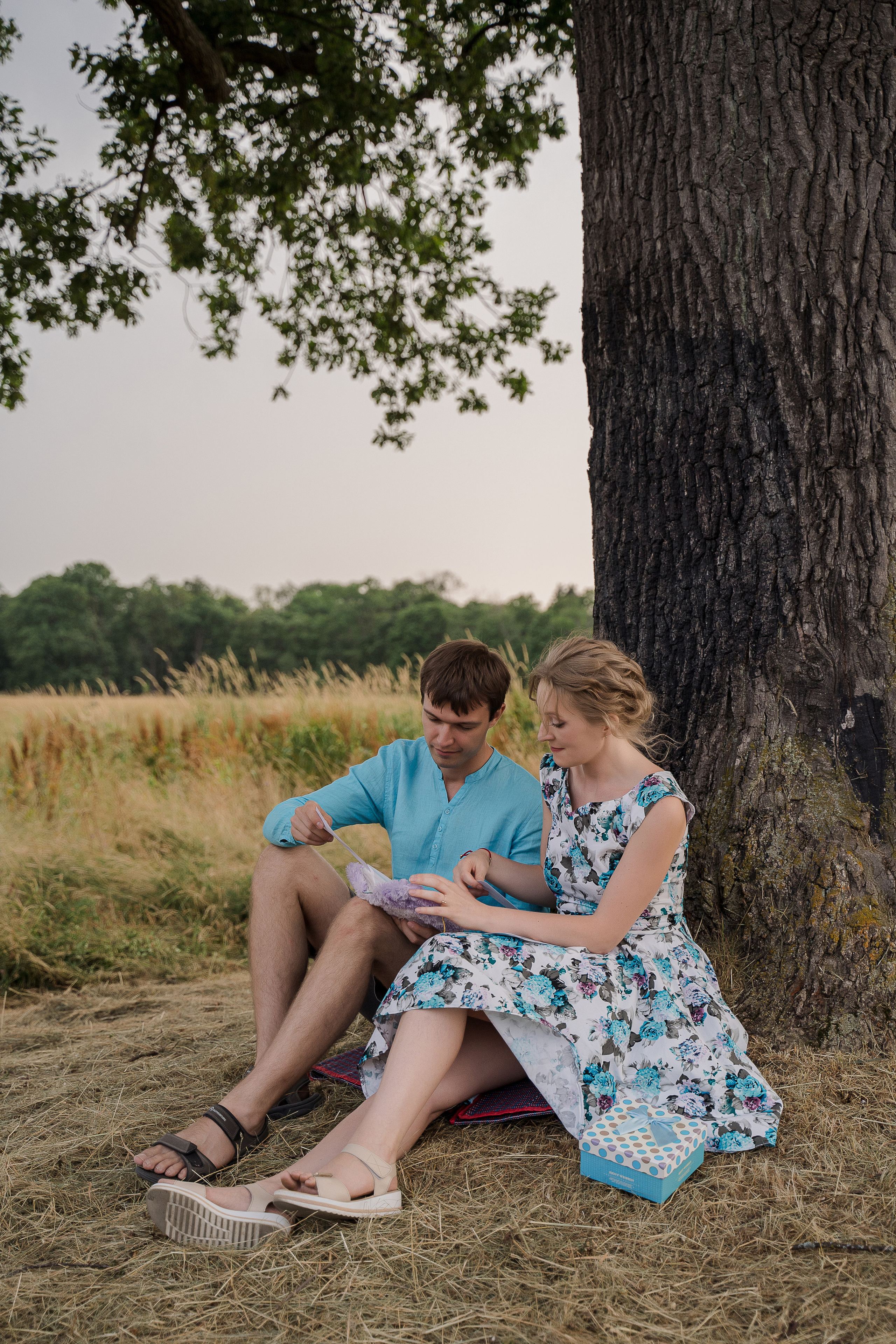 Прогулка в Александрии. Свадебный и семейный фотограф в Пушкине и Санкт-Петербурге Мария Филиппова