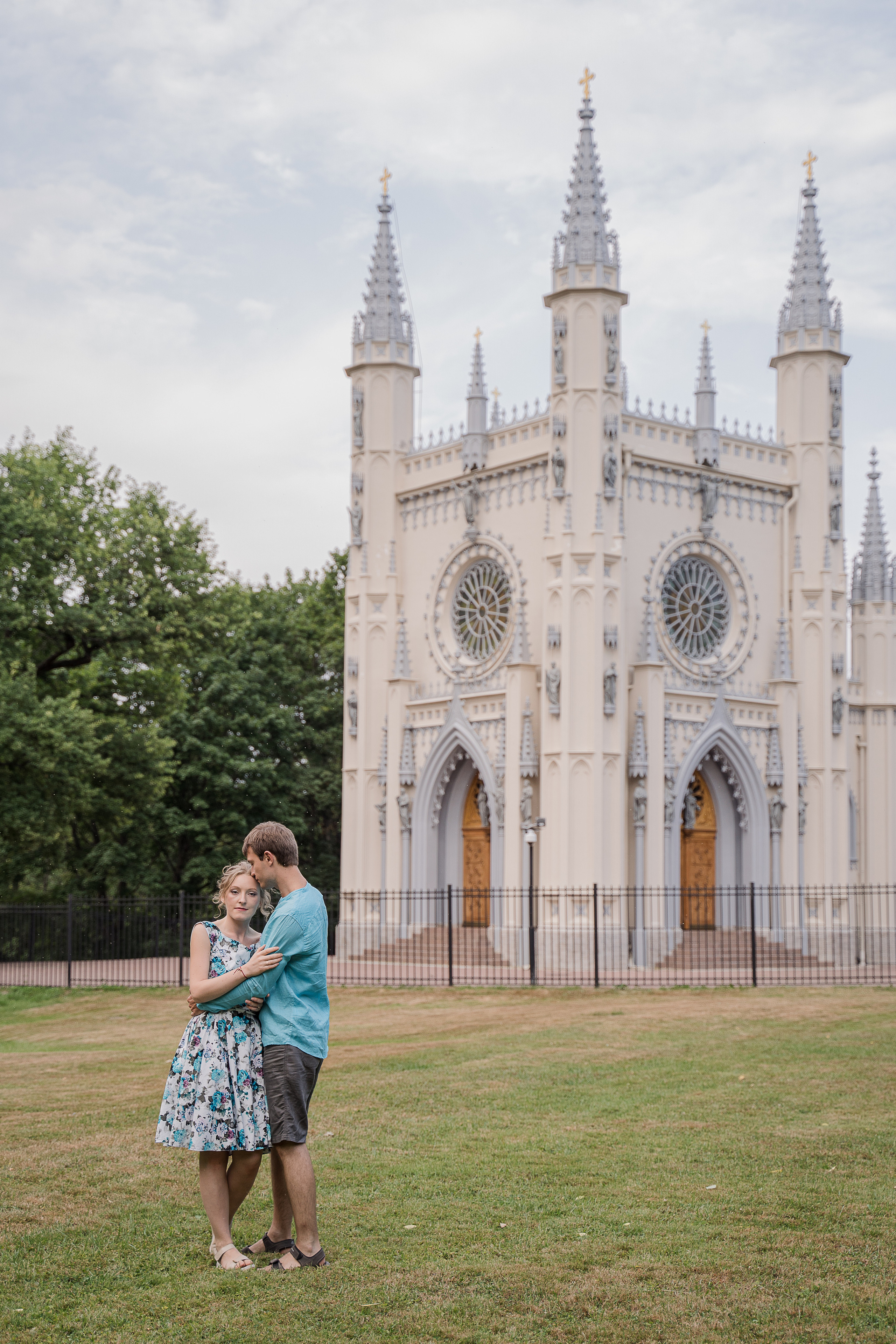 Прогулка в Александрии. Свадебный и семейный фотограф в Пушкине и Санкт-Петербурге Мария Филиппова
