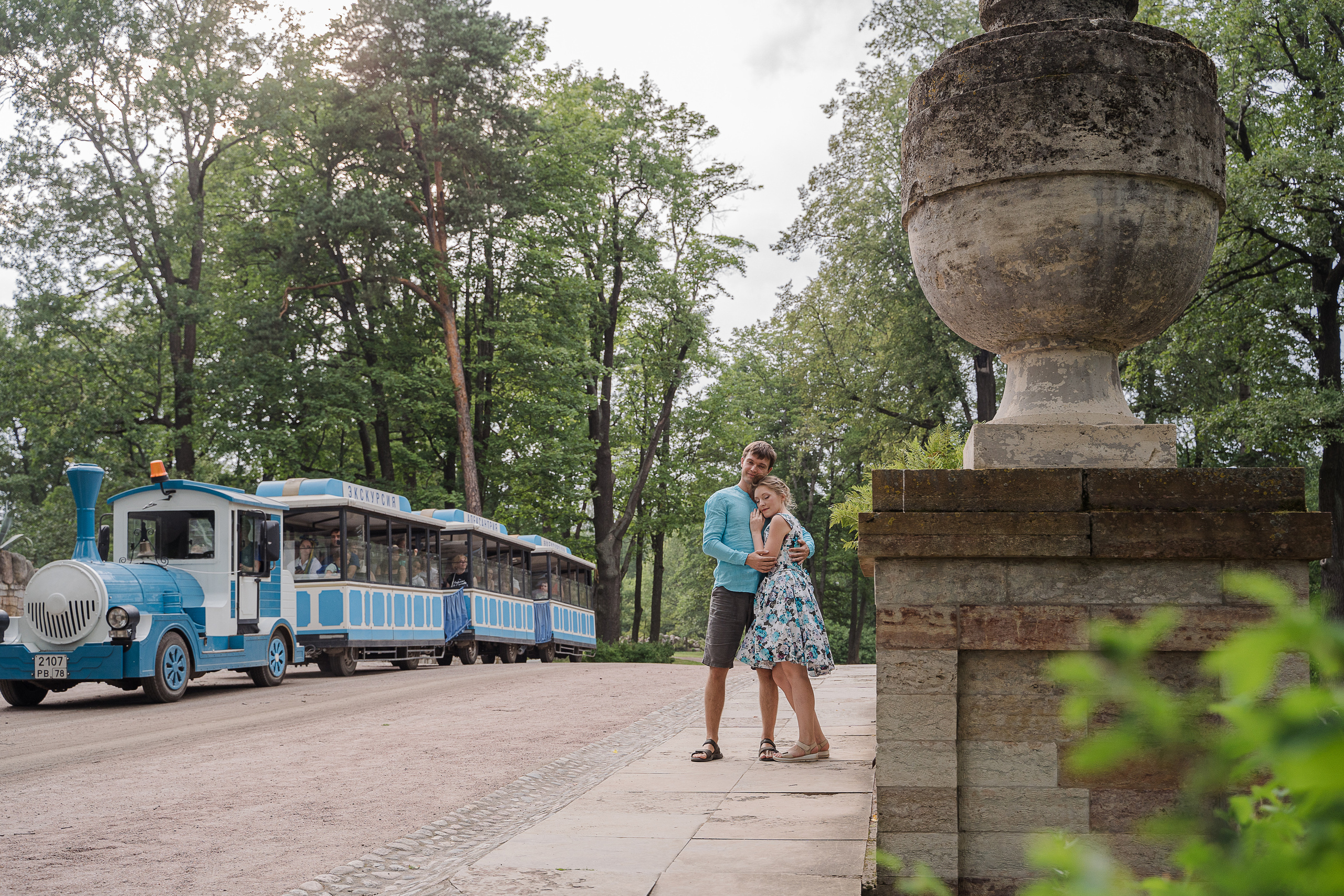 Прогулка в Александрии. Свадебный и семейный фотограф в Пушкине и Санкт-Петербурге Мария Филиппова