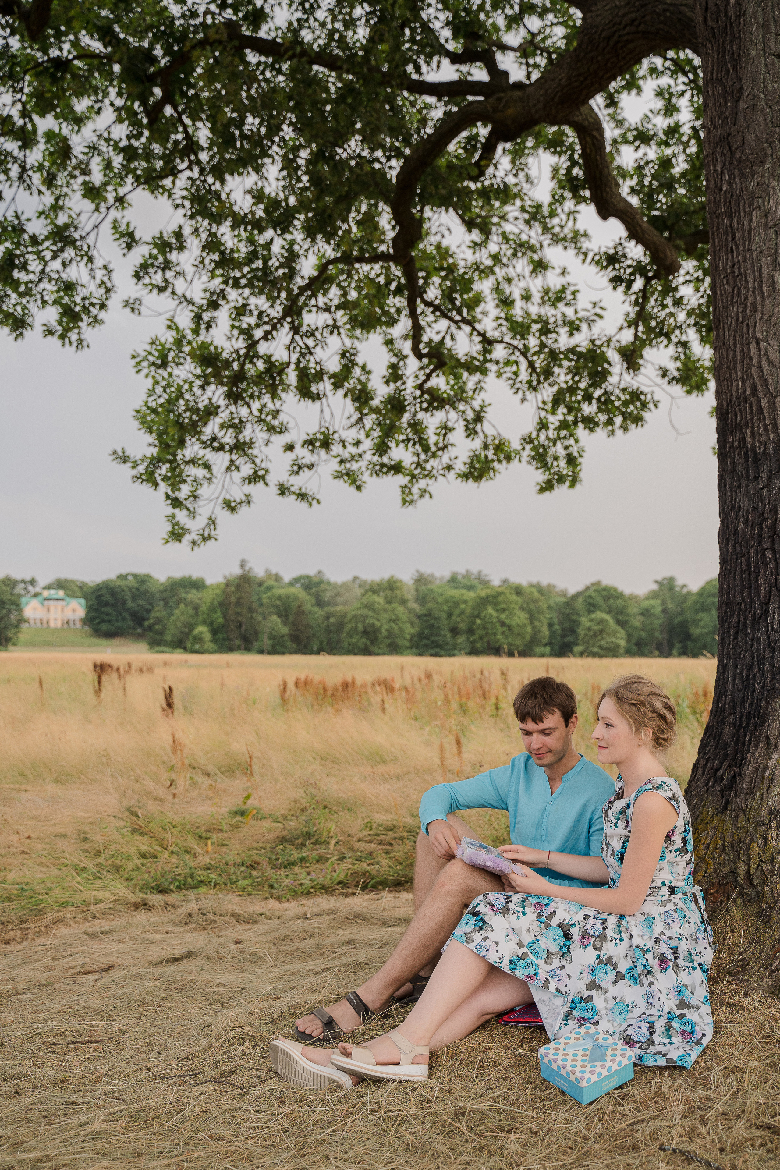 Прогулка в Александрии. Свадебный и семейный фотограф в Пушкине и Санкт-Петербурге Мария Филиппова