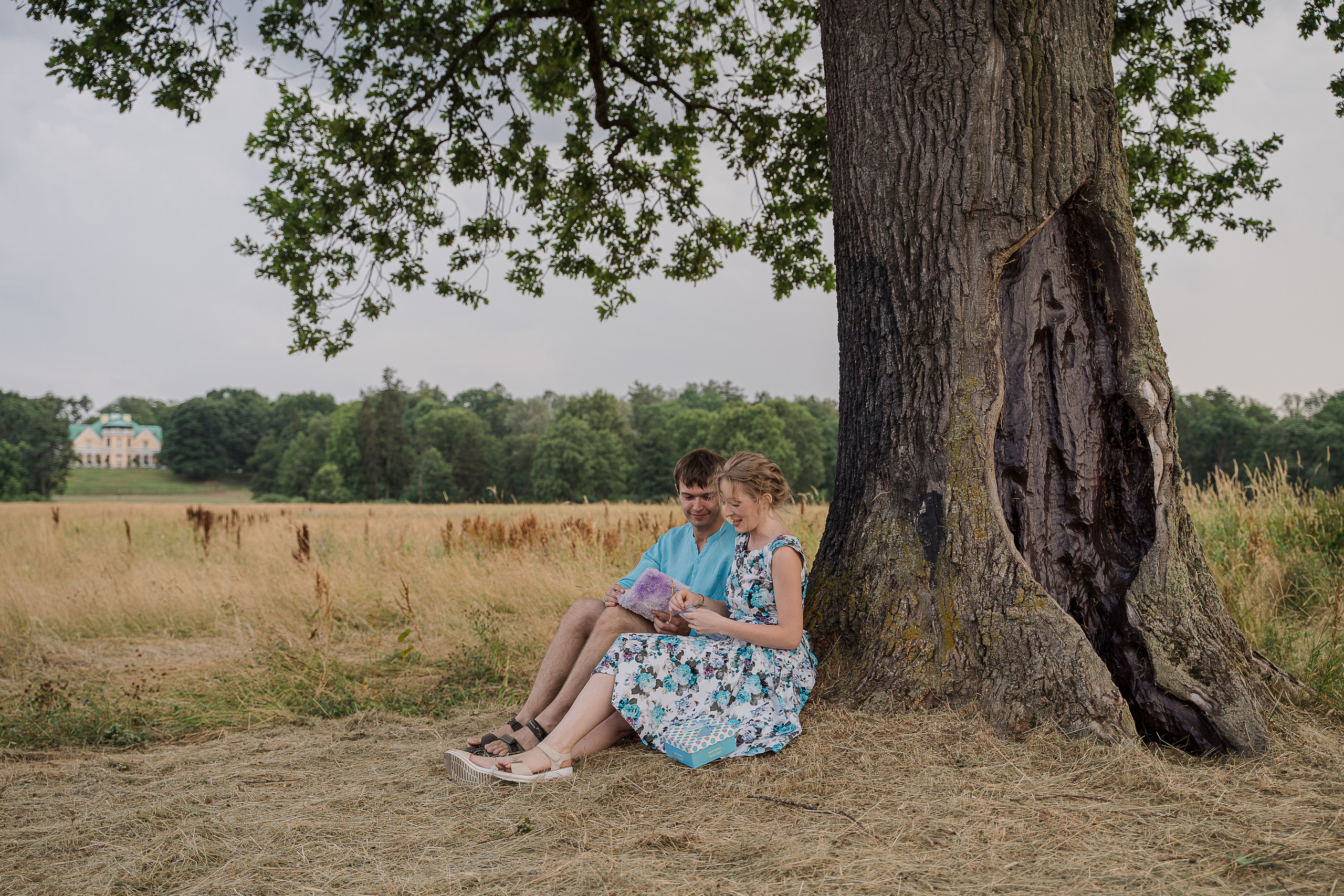 Прогулка в Александрии. Свадебный и семейный фотограф в Пушкине и Санкт-Петербурге Мария Филиппова