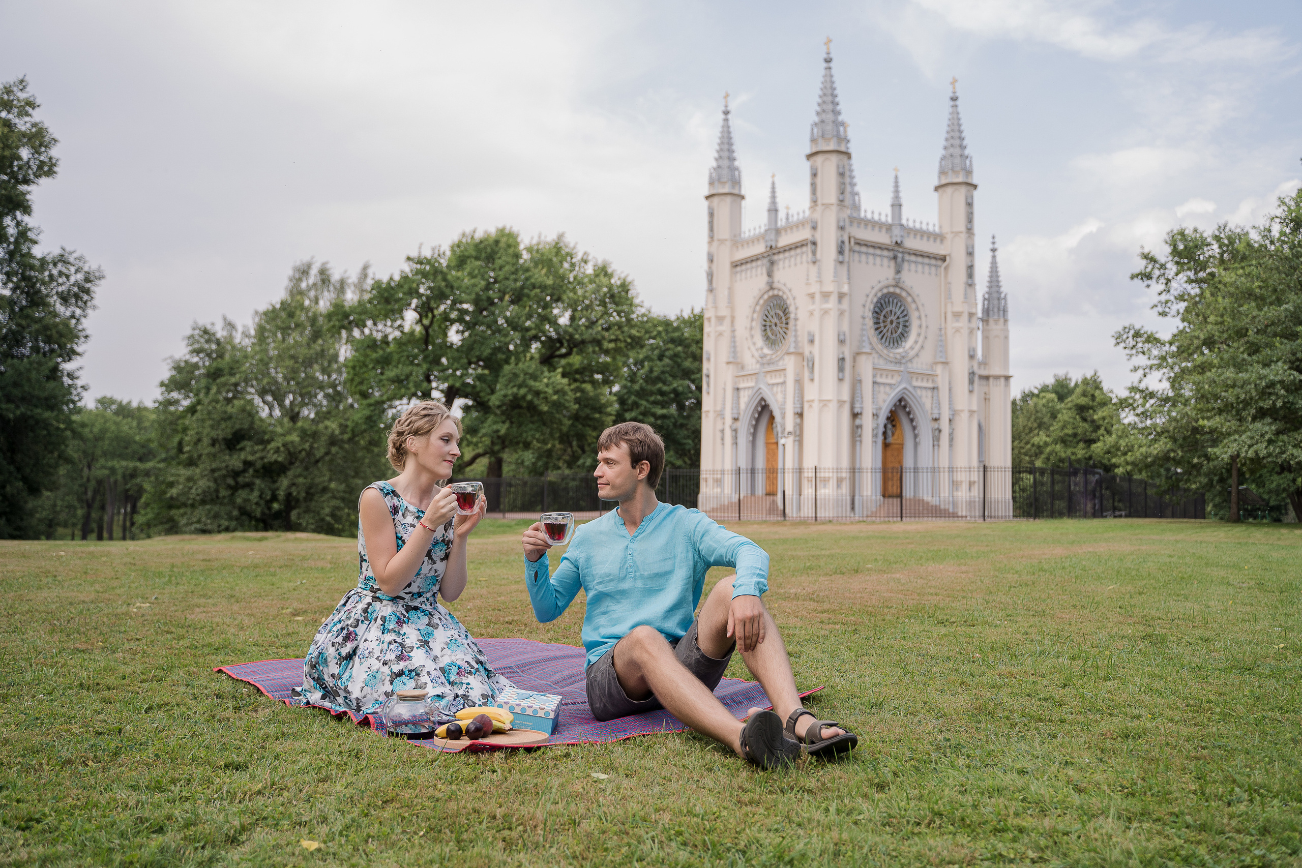 Прогулка в Александрии. Свадебный и семейный фотограф в Пушкине и Санкт-Петербурге Мария Филиппова