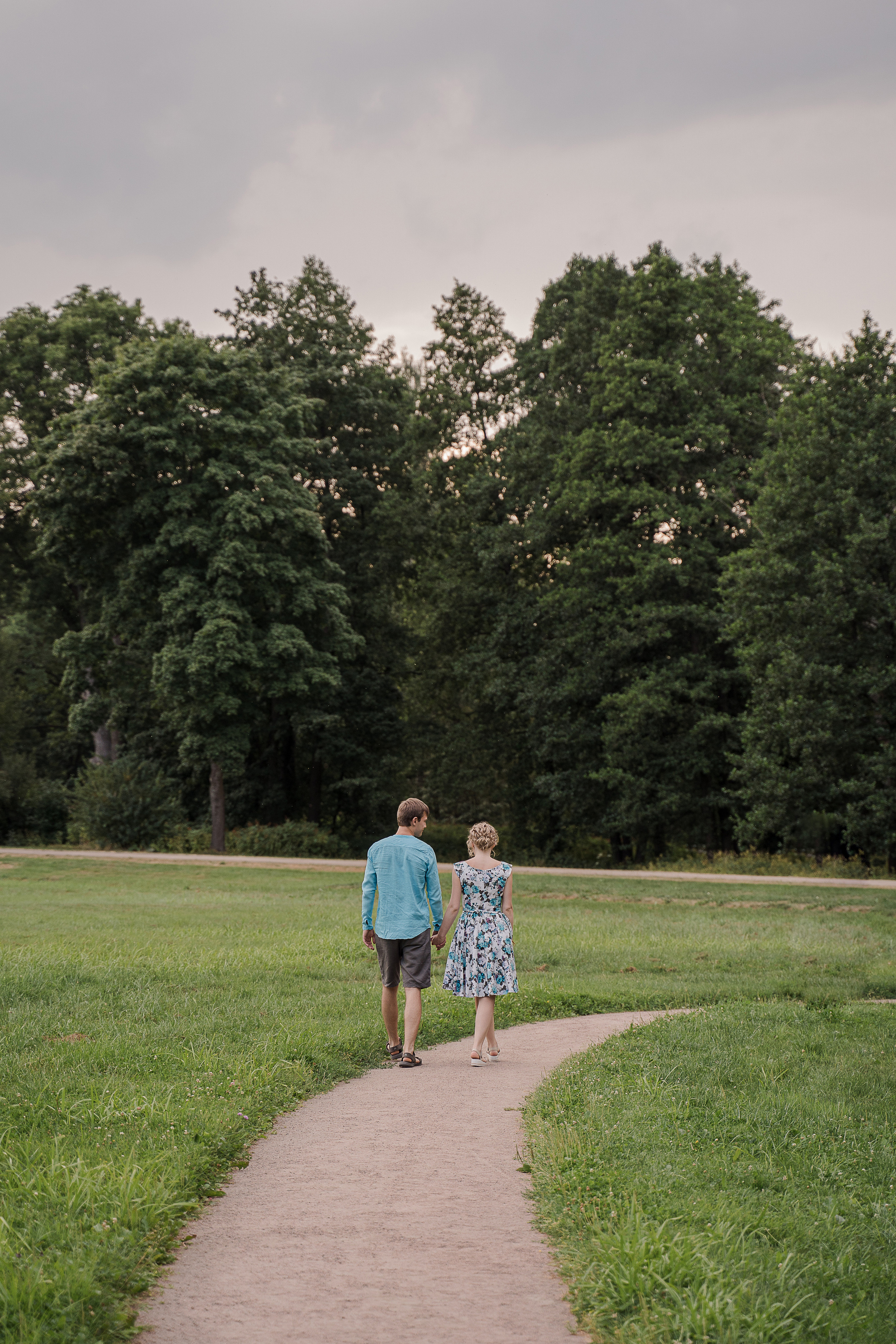 Прогулка в Александрии. Свадебный и семейный фотограф в Пушкине и Санкт-Петербурге Мария Филиппова
