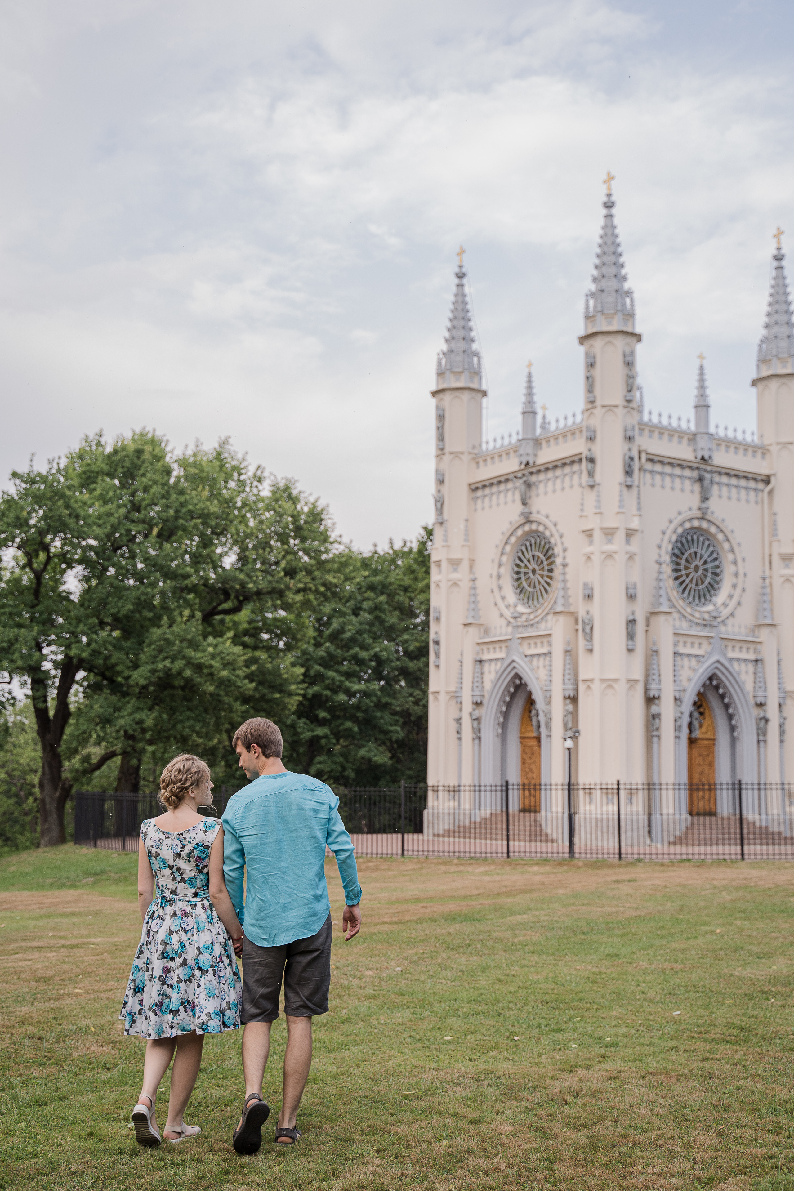 Прогулка в Александрии. Свадебный и семейный фотограф в Пушкине и Санкт-Петербурге Мария Филиппова