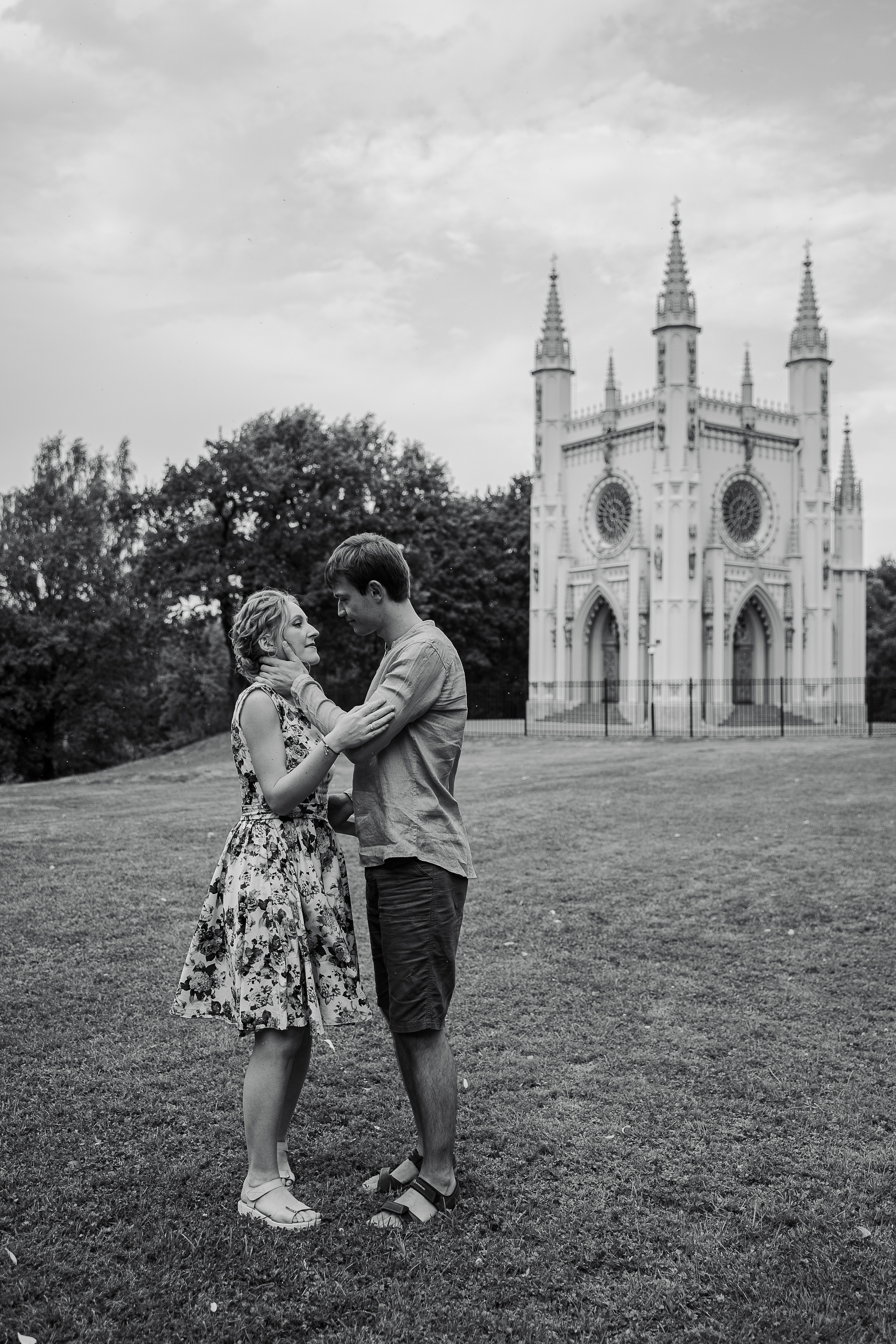 Прогулка в Александрии. Свадебный и семейный фотограф в Пушкине и Санкт-Петербурге Мария Филиппова