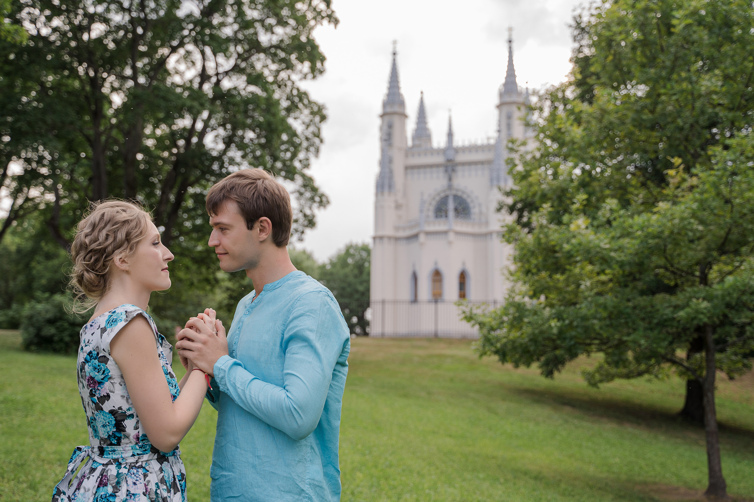 Прогулка в Александрии. Свадебный и семейный фотограф в Пушкине и Санкт-Петербурге Мария Филиппова