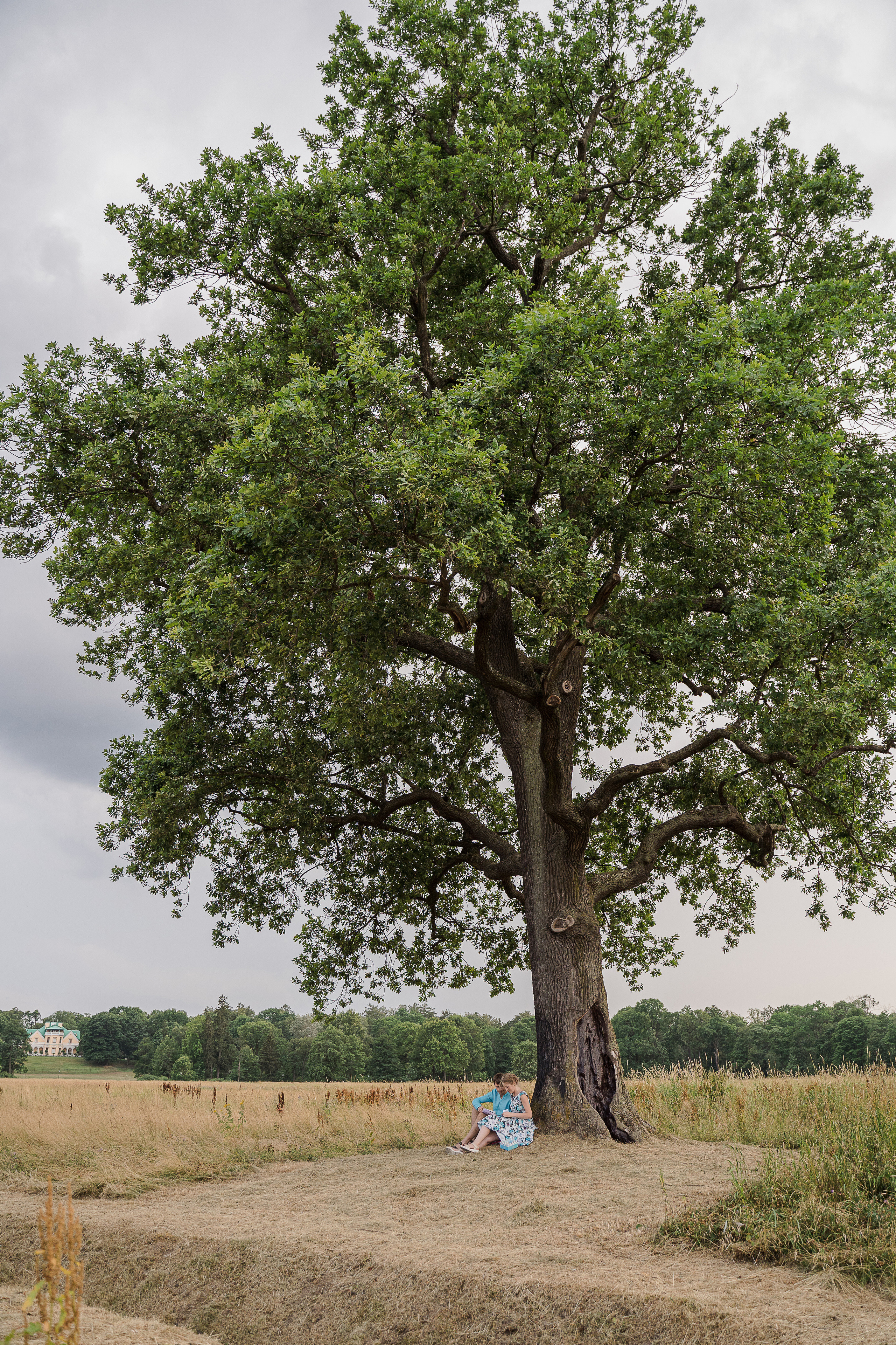 Прогулка в Александрии. Свадебный и семейный фотограф в Пушкине и Санкт-Петербурге Мария Филиппова