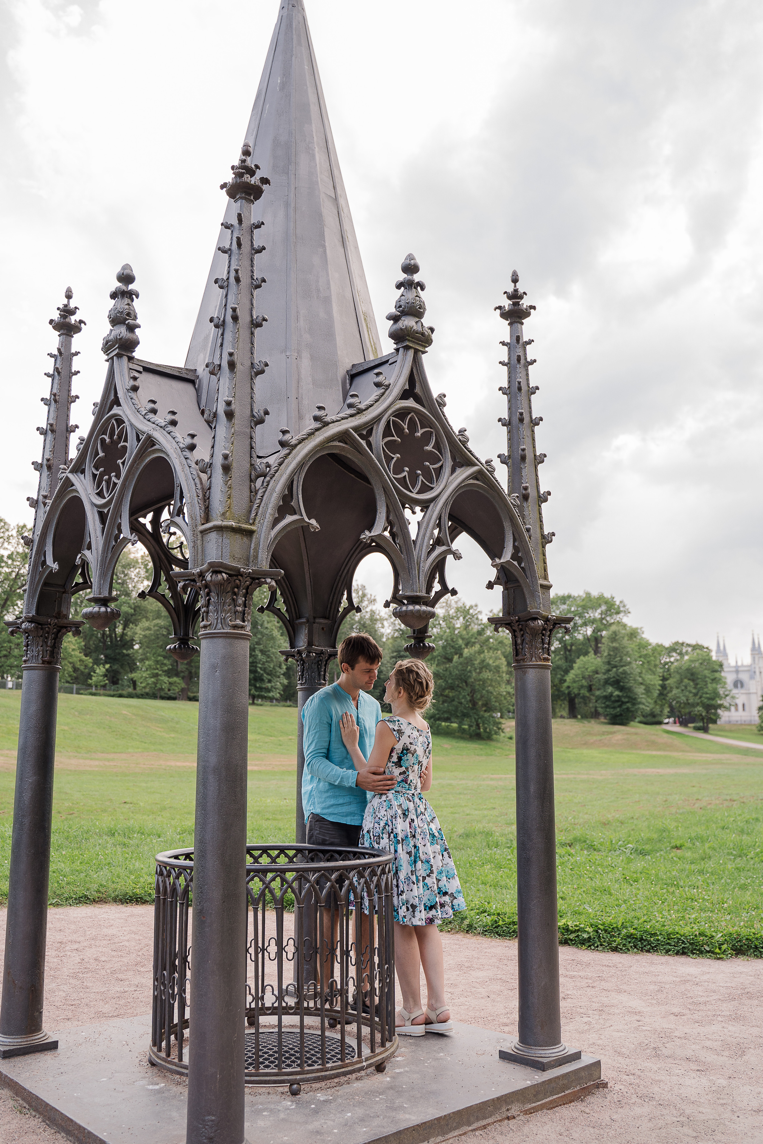 Прогулка в Александрии. Свадебный и семейный фотограф в Пушкине и Санкт-Петербурге Мария Филиппова