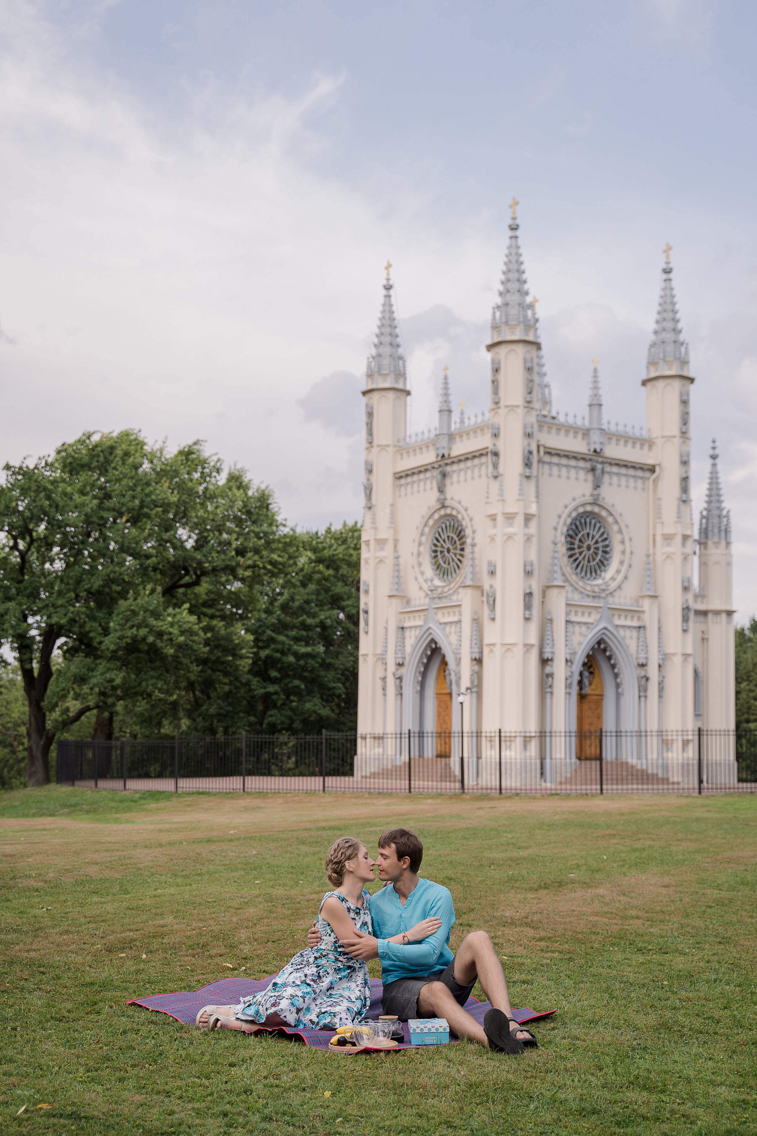 Прогулка в Александрии. Свадебный и семейный фотограф в Пушкине и Санкт-Петербурге Мария Филиппова