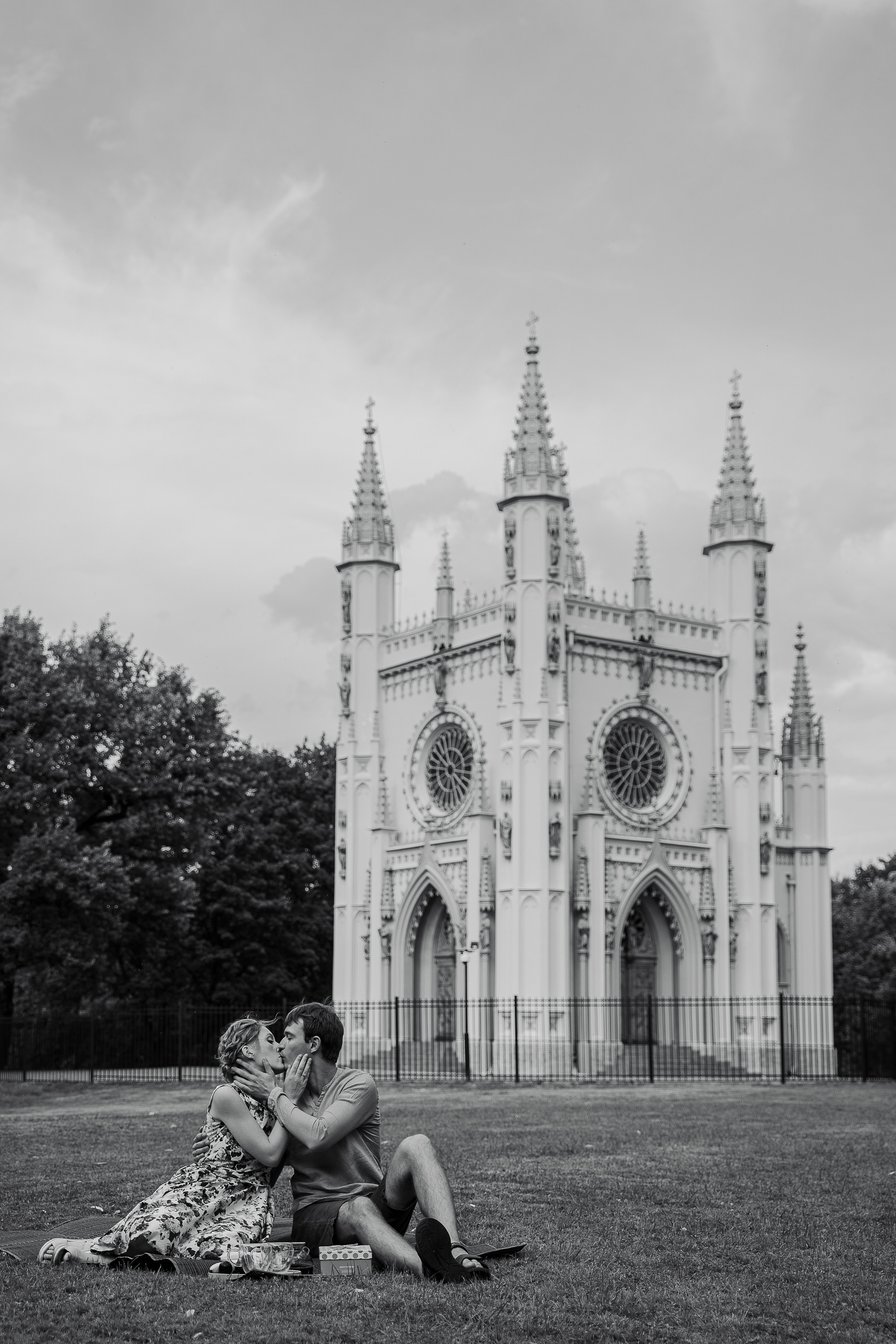Прогулка в Александрии. Свадебный и семейный фотограф в Пушкине и Санкт-Петербурге Мария Филиппова