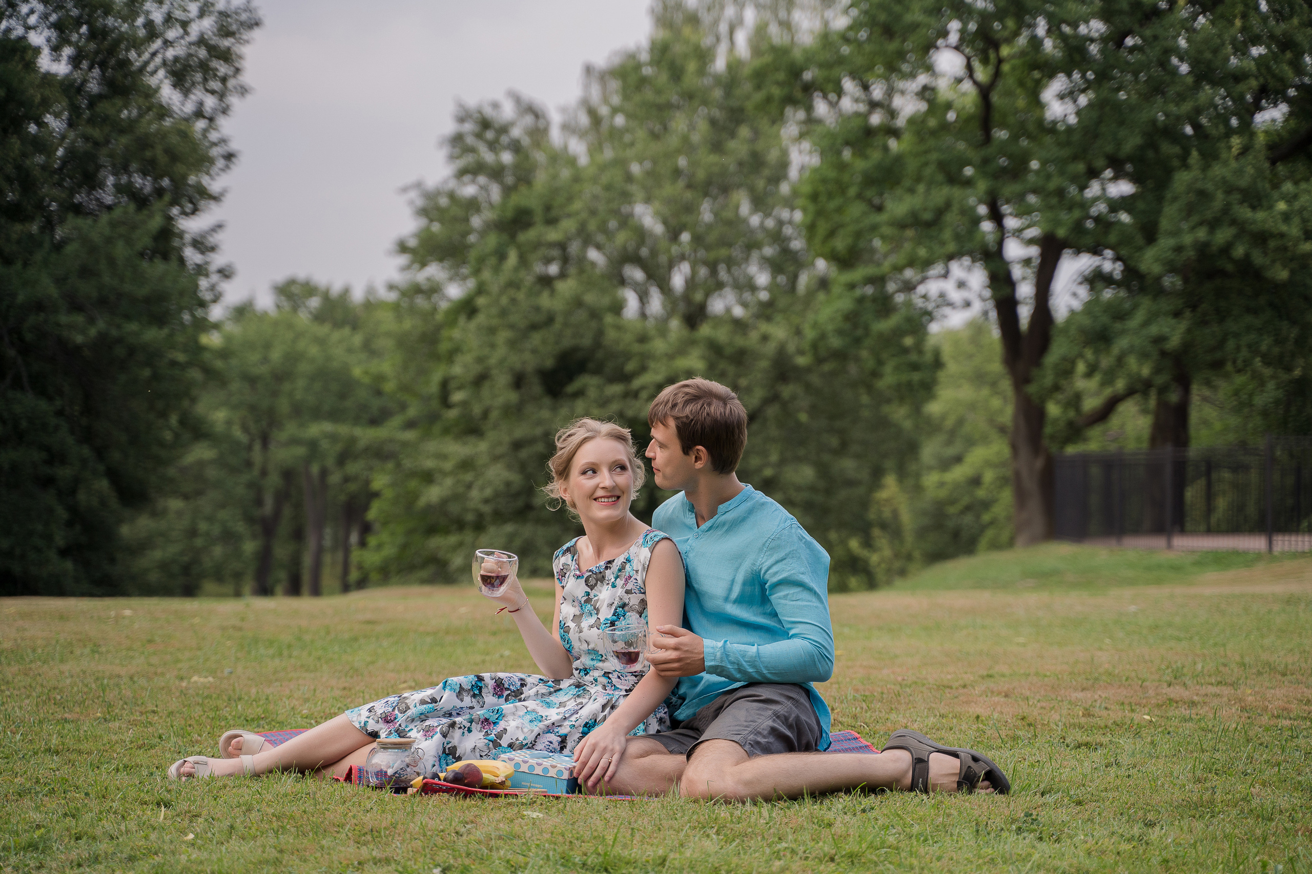 Прогулка в Александрии. Свадебный и семейный фотограф в Пушкине и Санкт-Петербурге Мария Филиппова