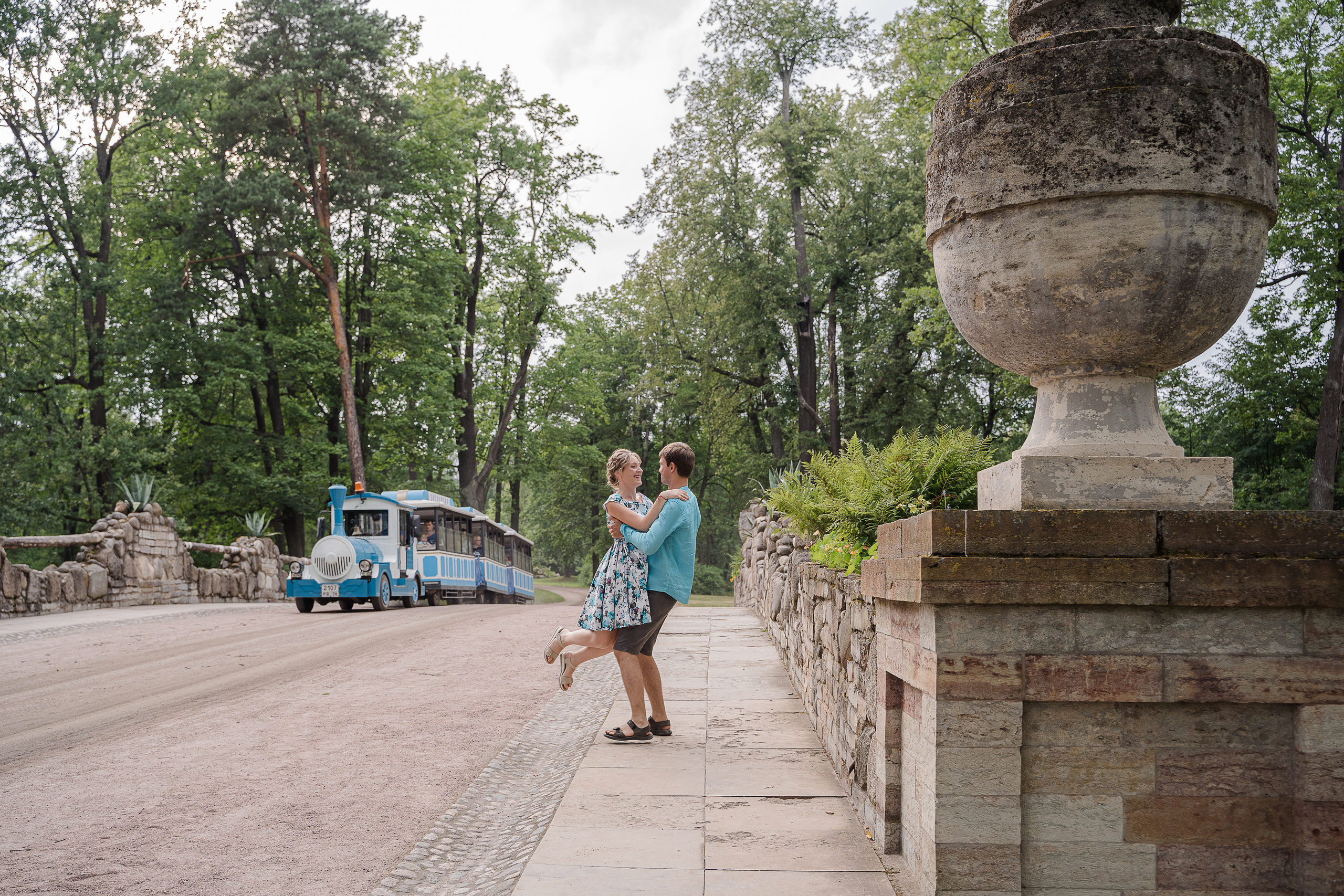 Прогулка в Александрии. Свадебный и семейный фотограф в Пушкине и Санкт-Петербурге Мария Филиппова