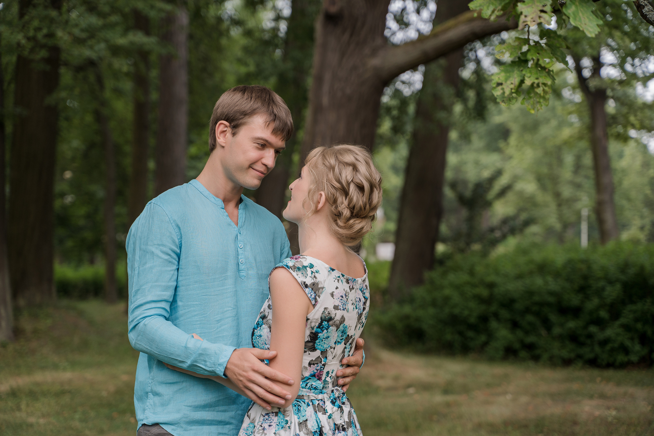 Прогулка в Александрии. Свадебный и семейный фотограф в Пушкине и Санкт-Петербурге Мария Филиппова